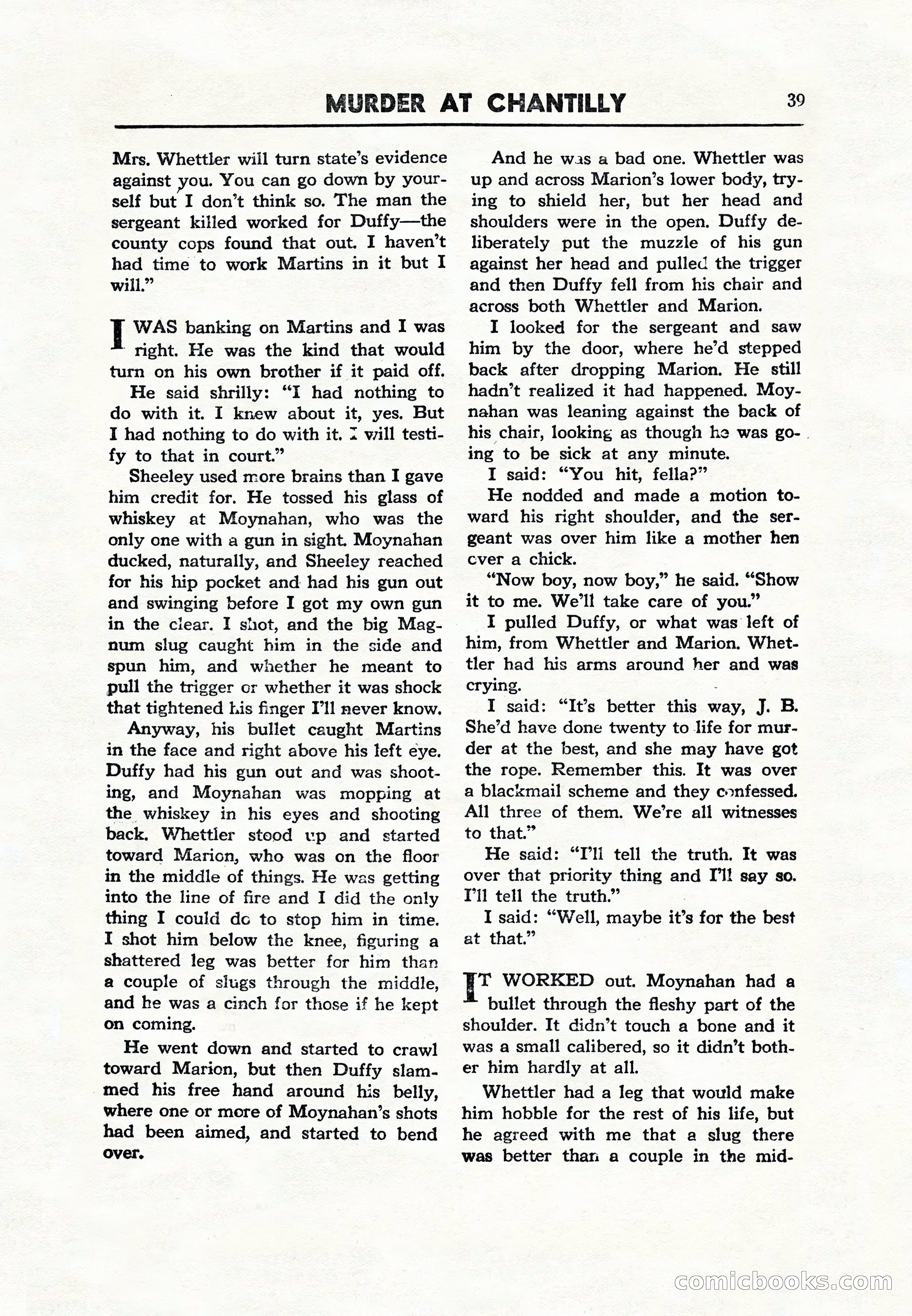 Super Detective, December 1943 — page 41 of 116