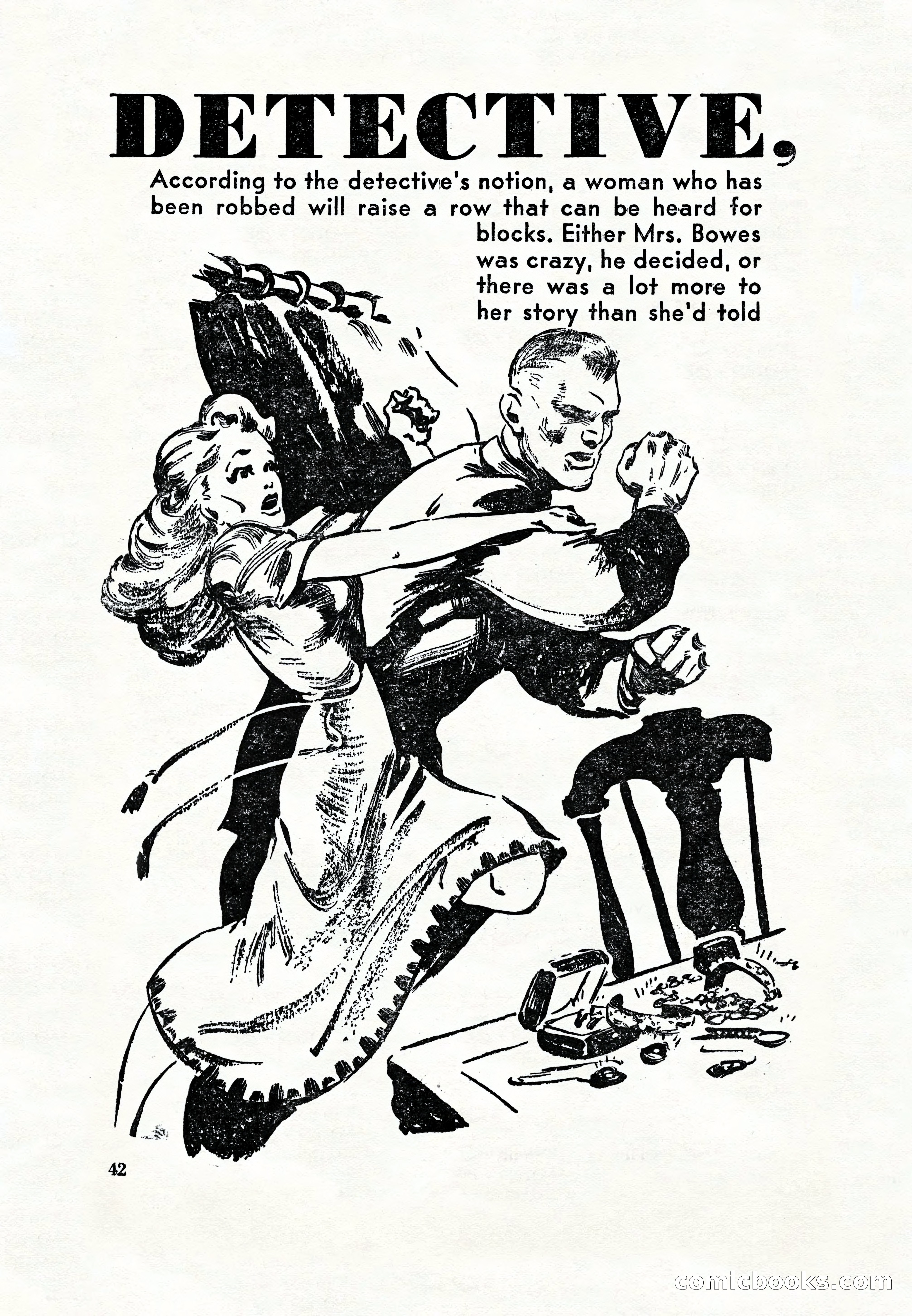 Super Detective, December 1943 — page 44 of 116