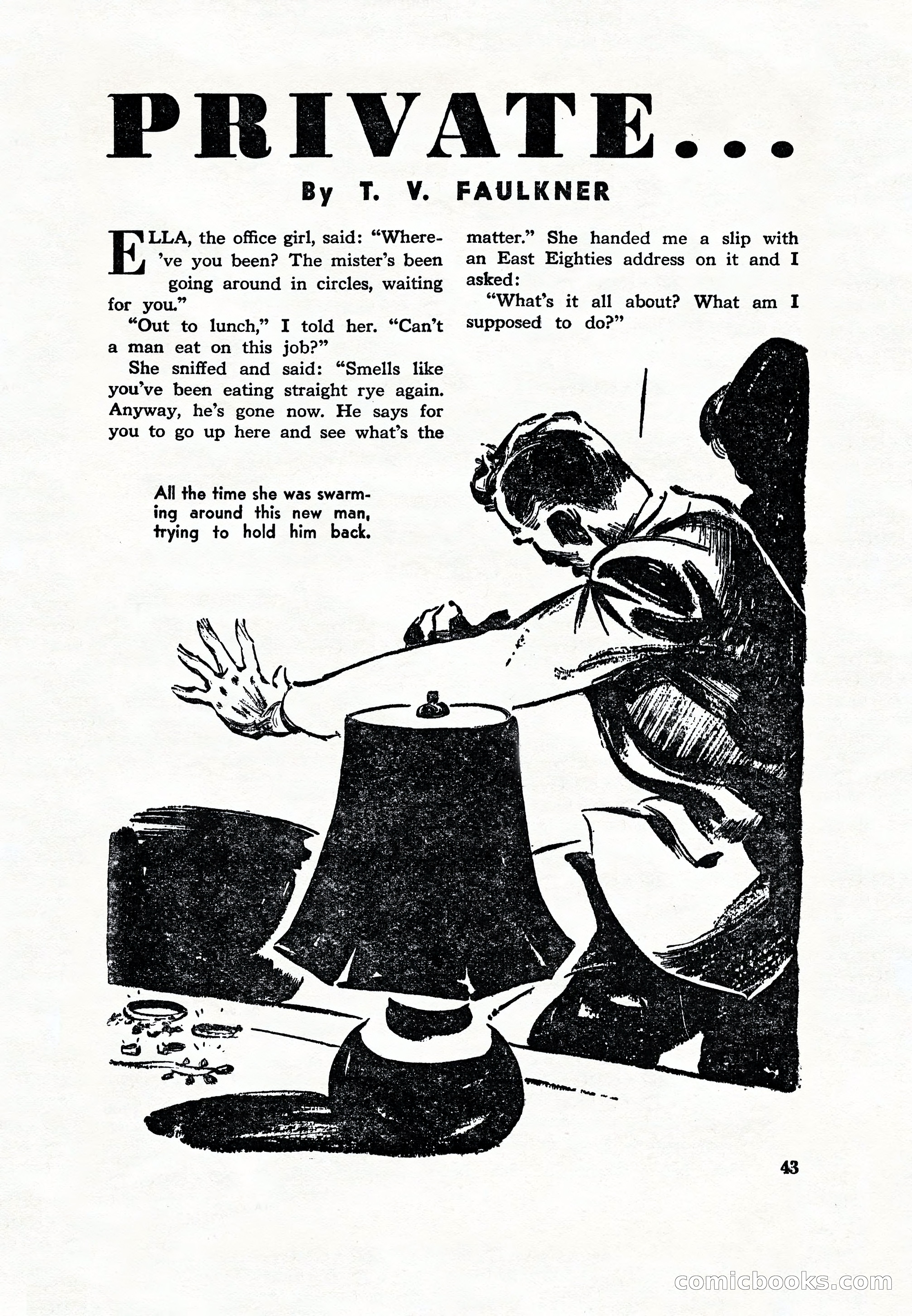 Super Detective, December 1943 — page 45 of 116