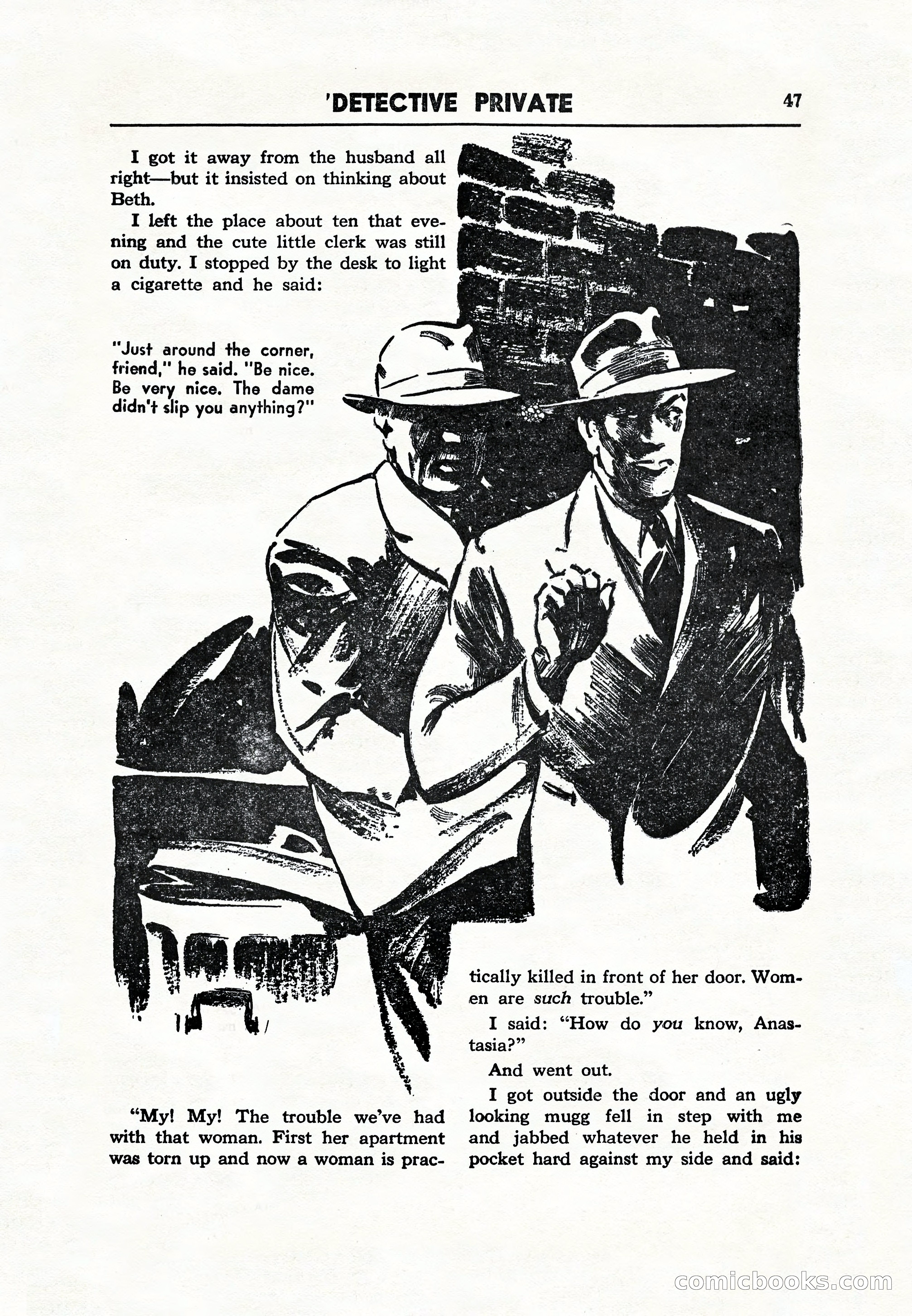 Super Detective, December 1943 — page 49 of 116