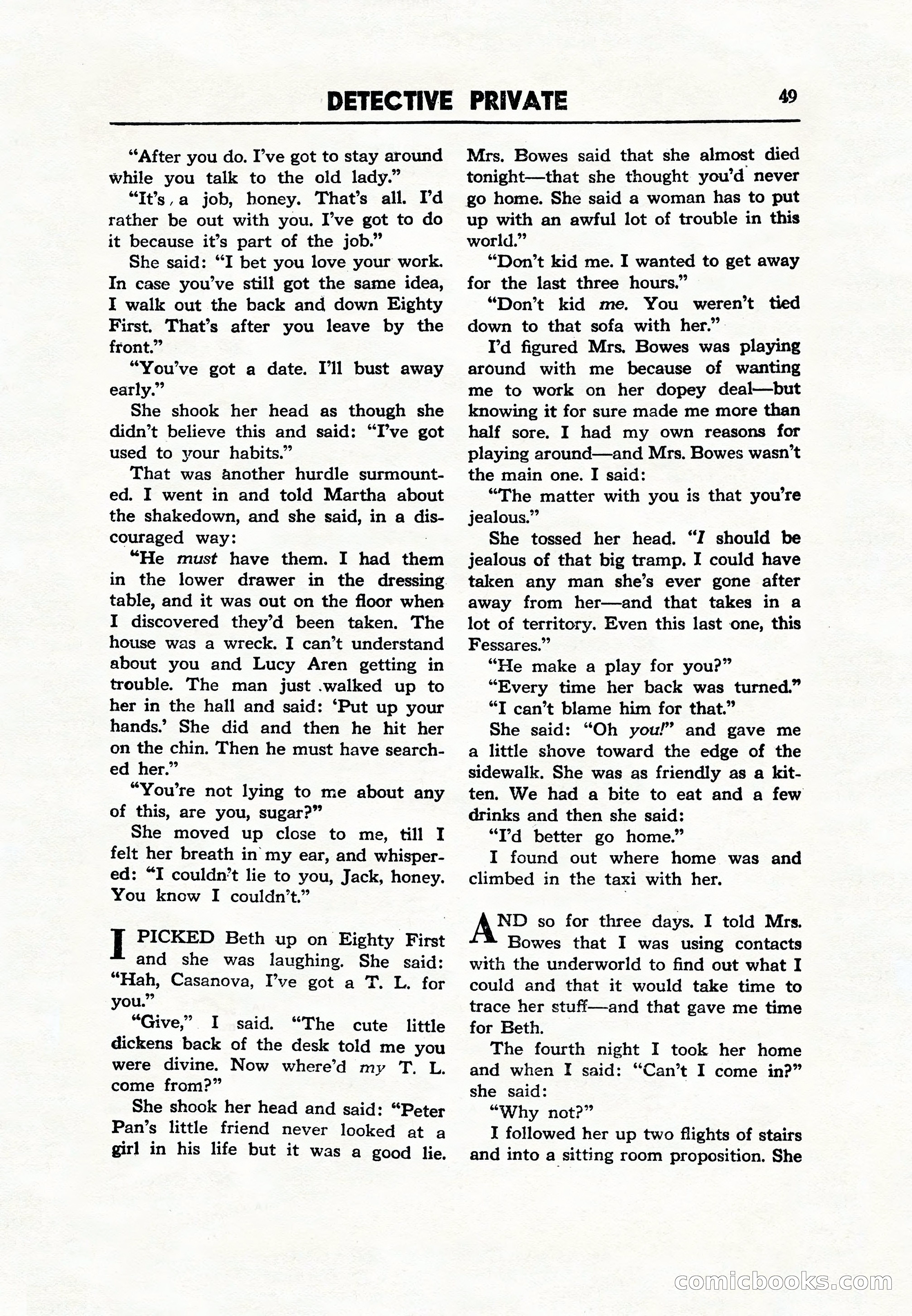 Super Detective, December 1943 — page 51 of 116