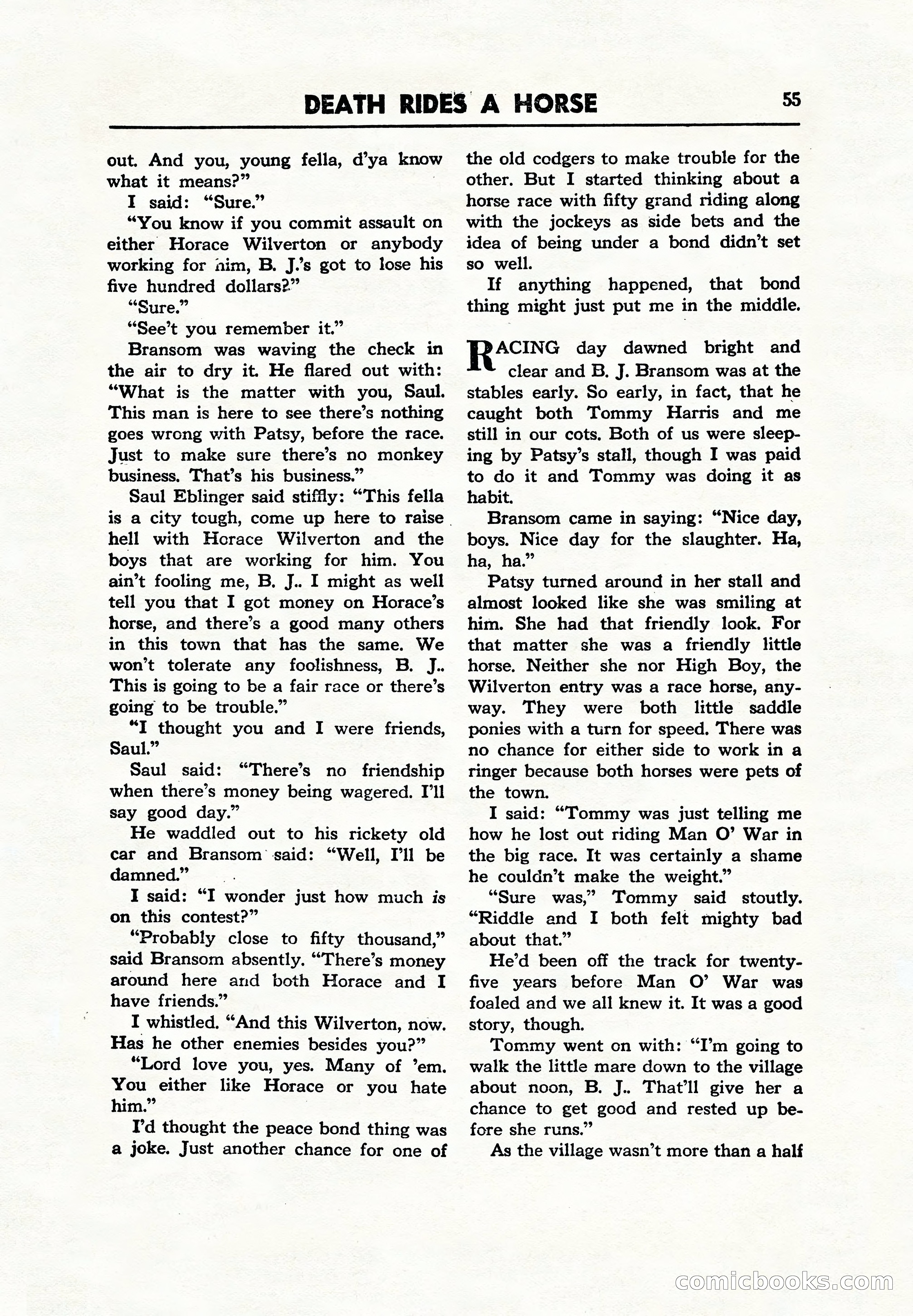 Super Detective, December 1943 — page 57 of 116