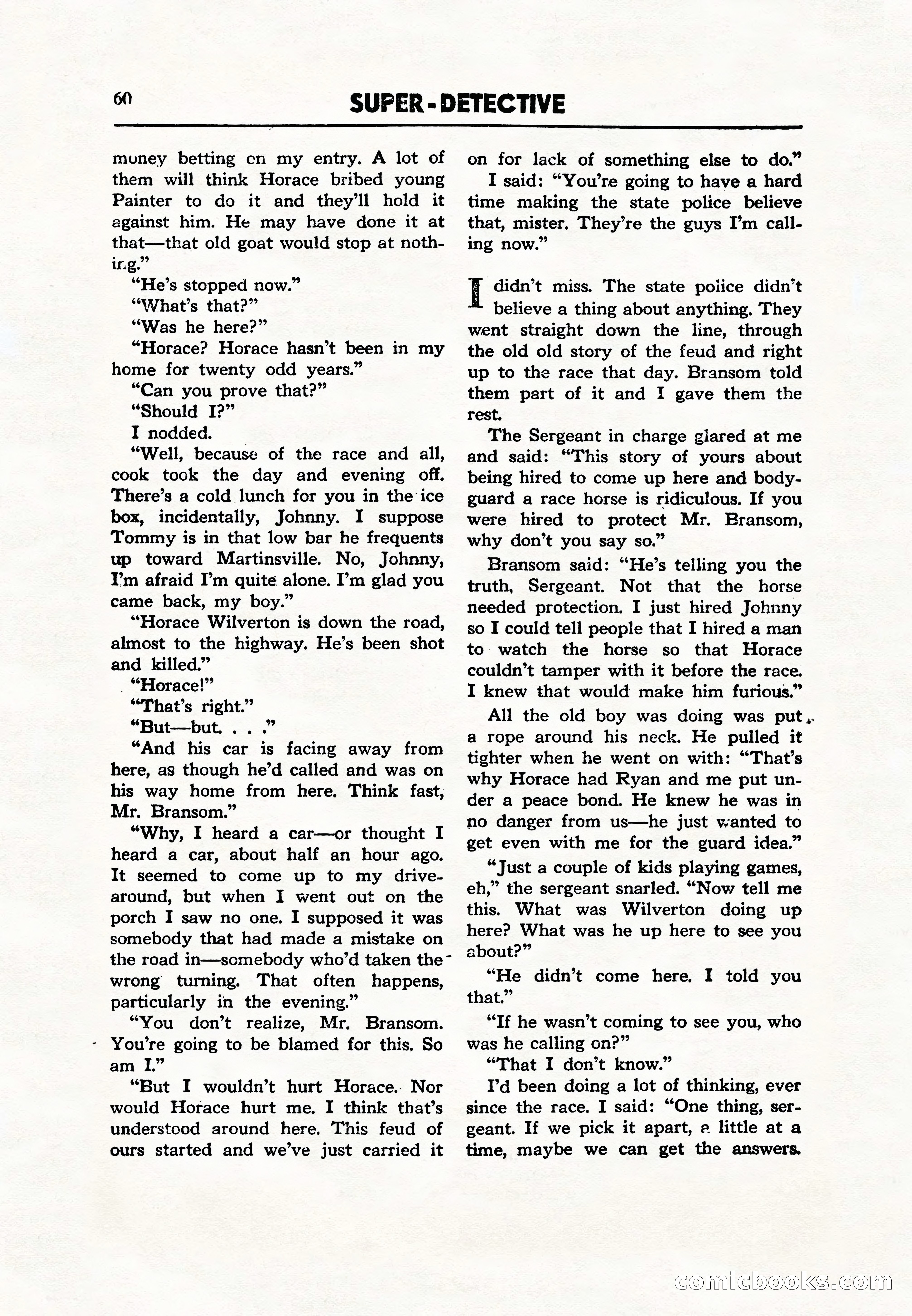 Super Detective, December 1943 — page 62 of 116