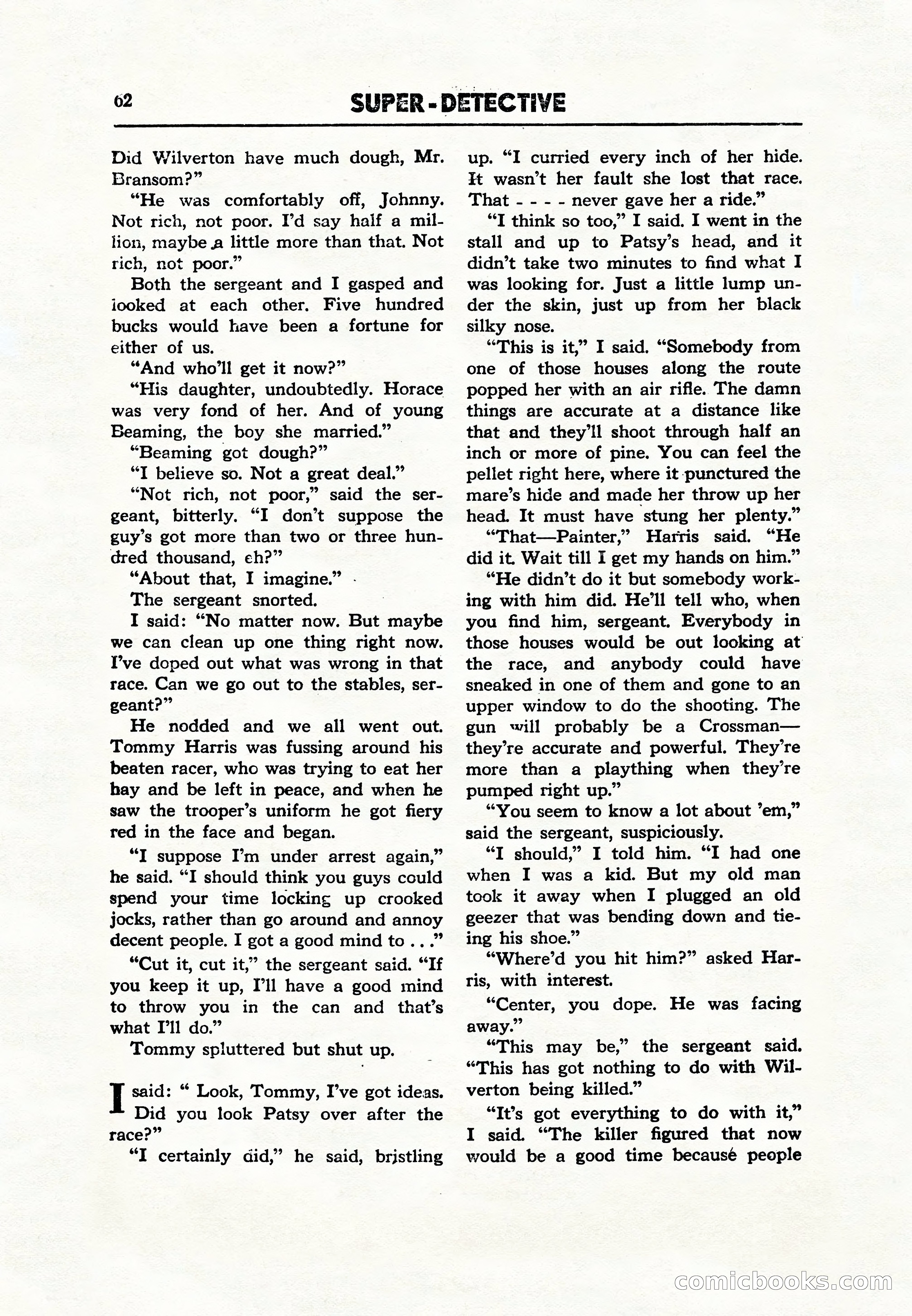 Super Detective, December 1943 — page 64 of 116