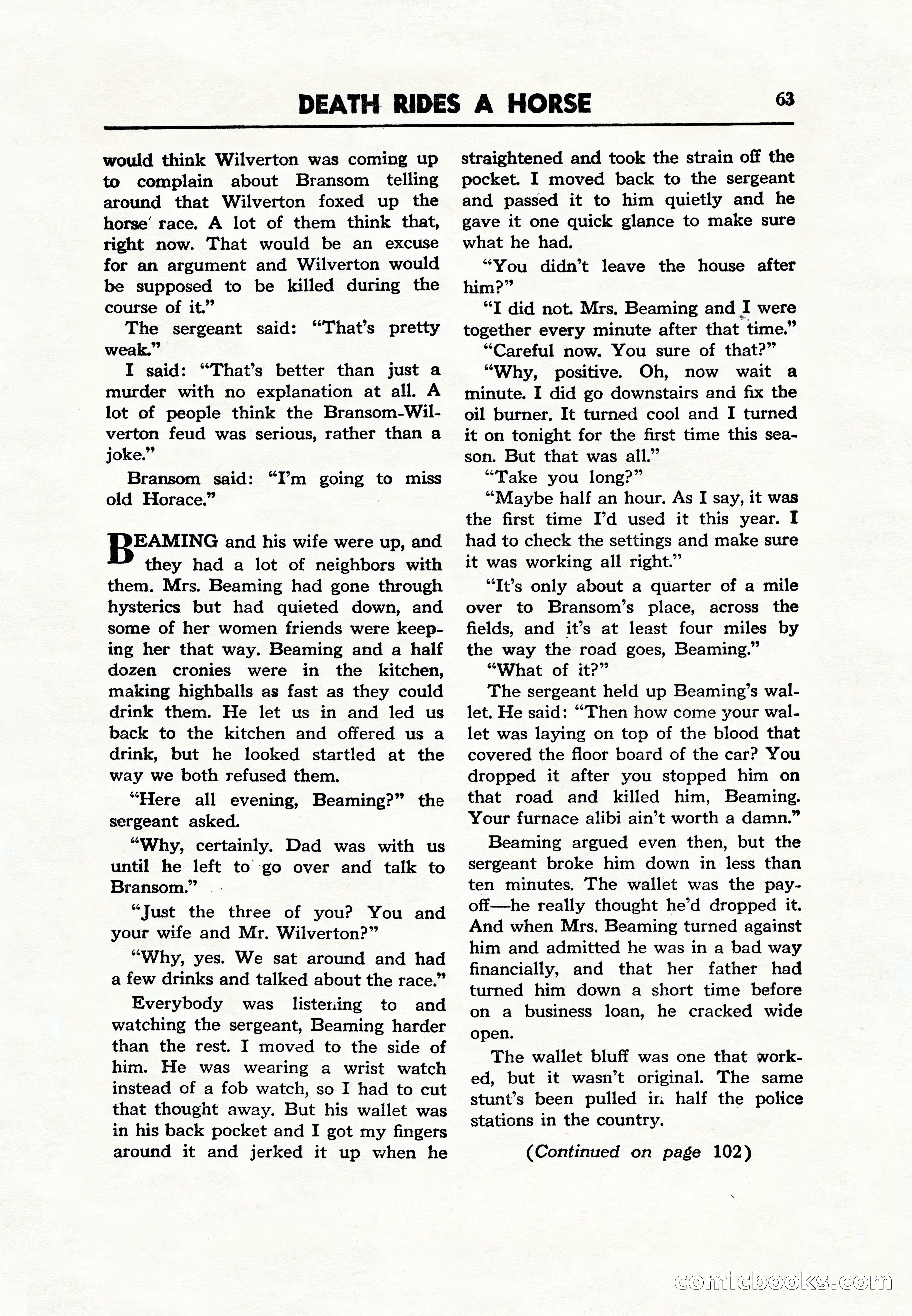 Super Detective, December 1943 — page 65 of 116