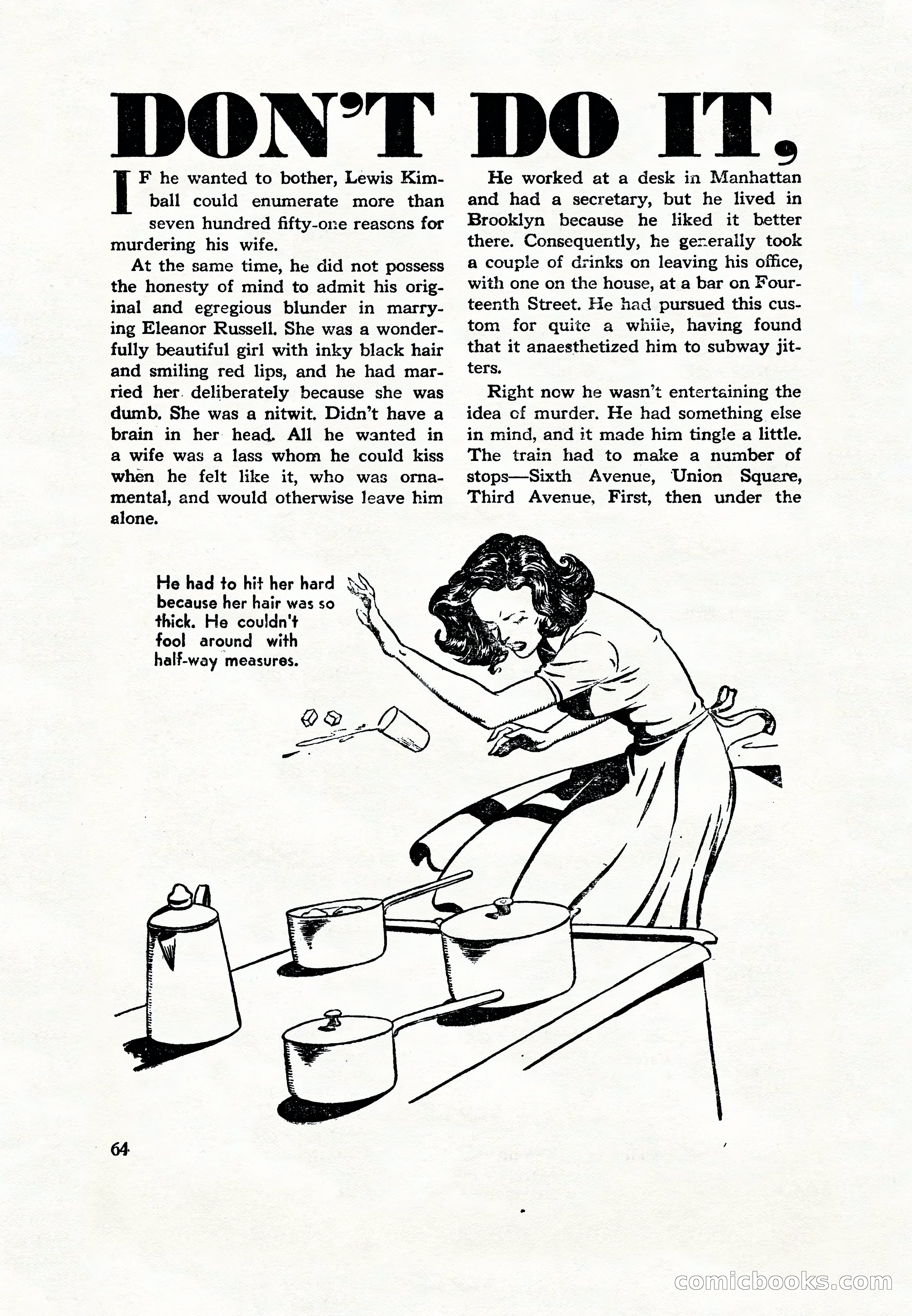 Super Detective, December 1943 — page 66 of 116