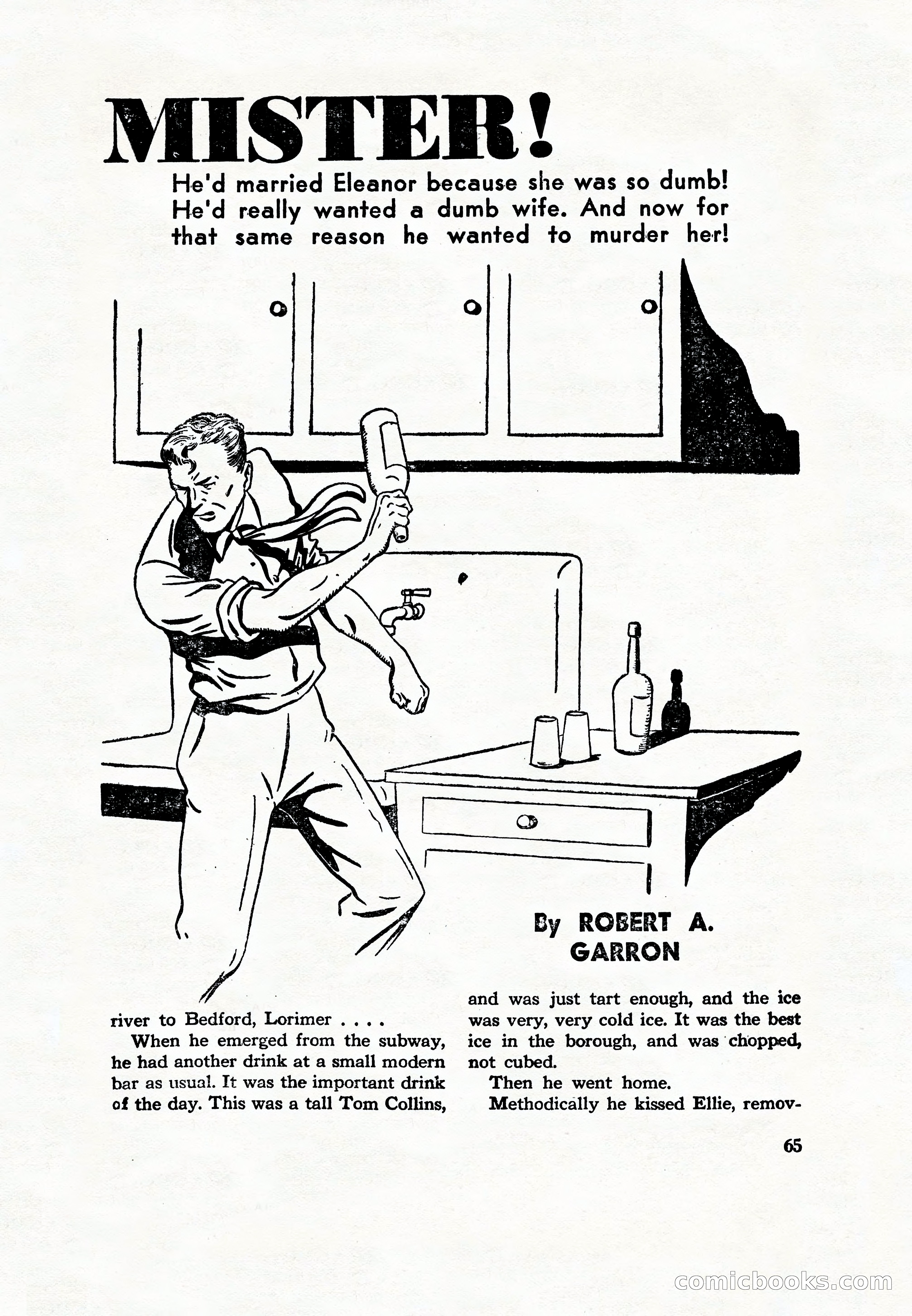 Super Detective, December 1943 — page 67 of 116
