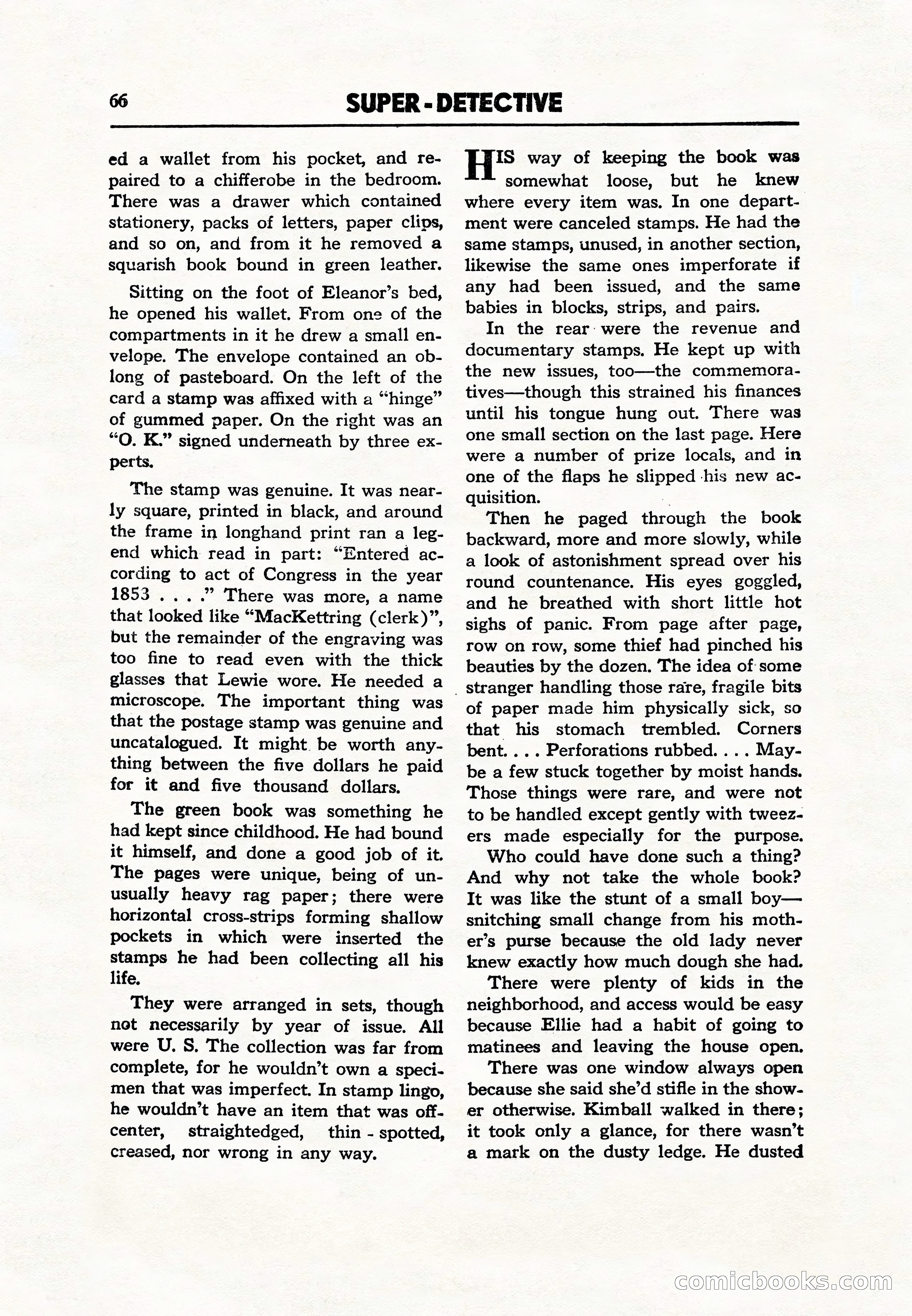 Super Detective, December 1943 — page 68 of 116