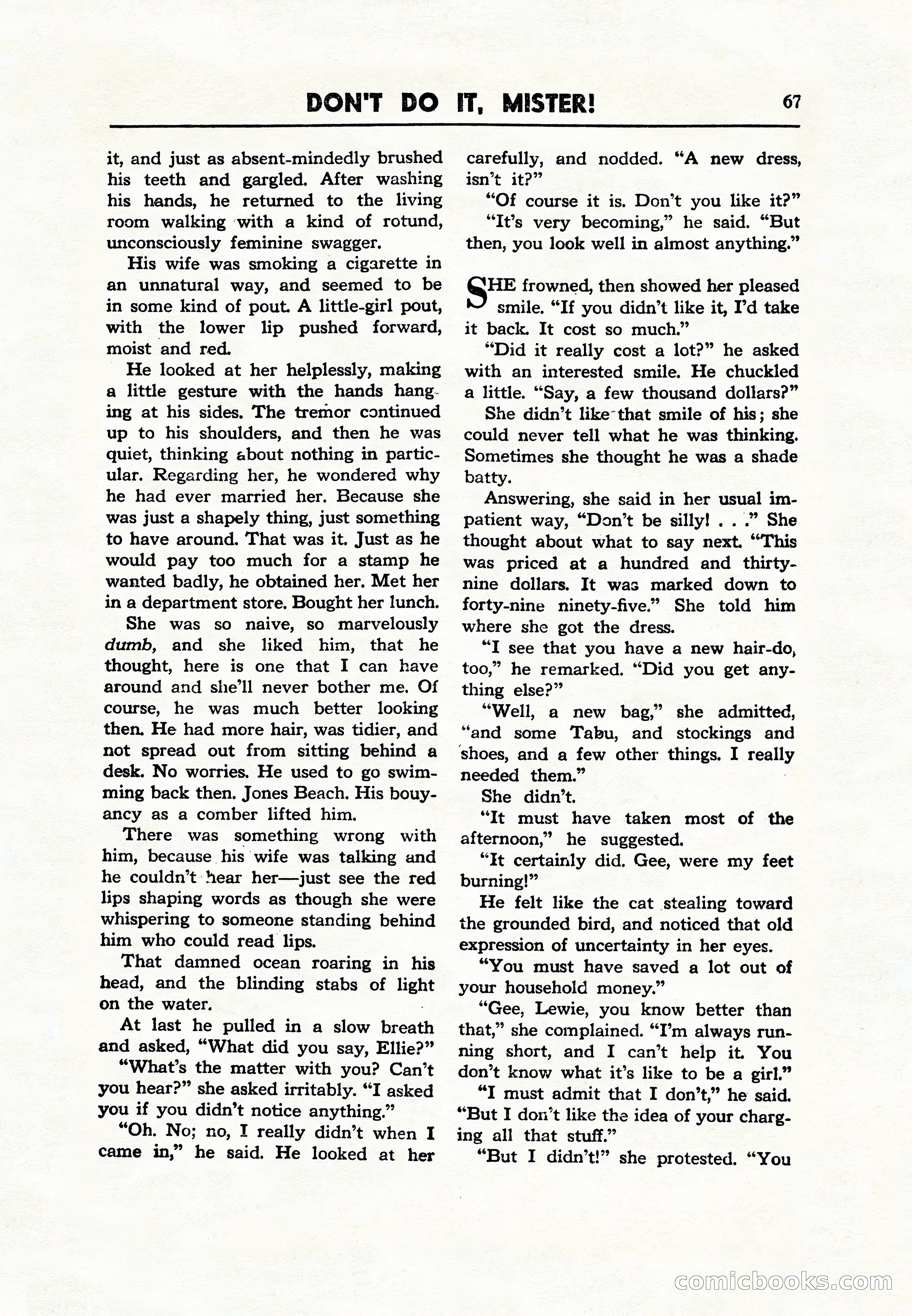 Super Detective, December 1943 — page 69 of 116