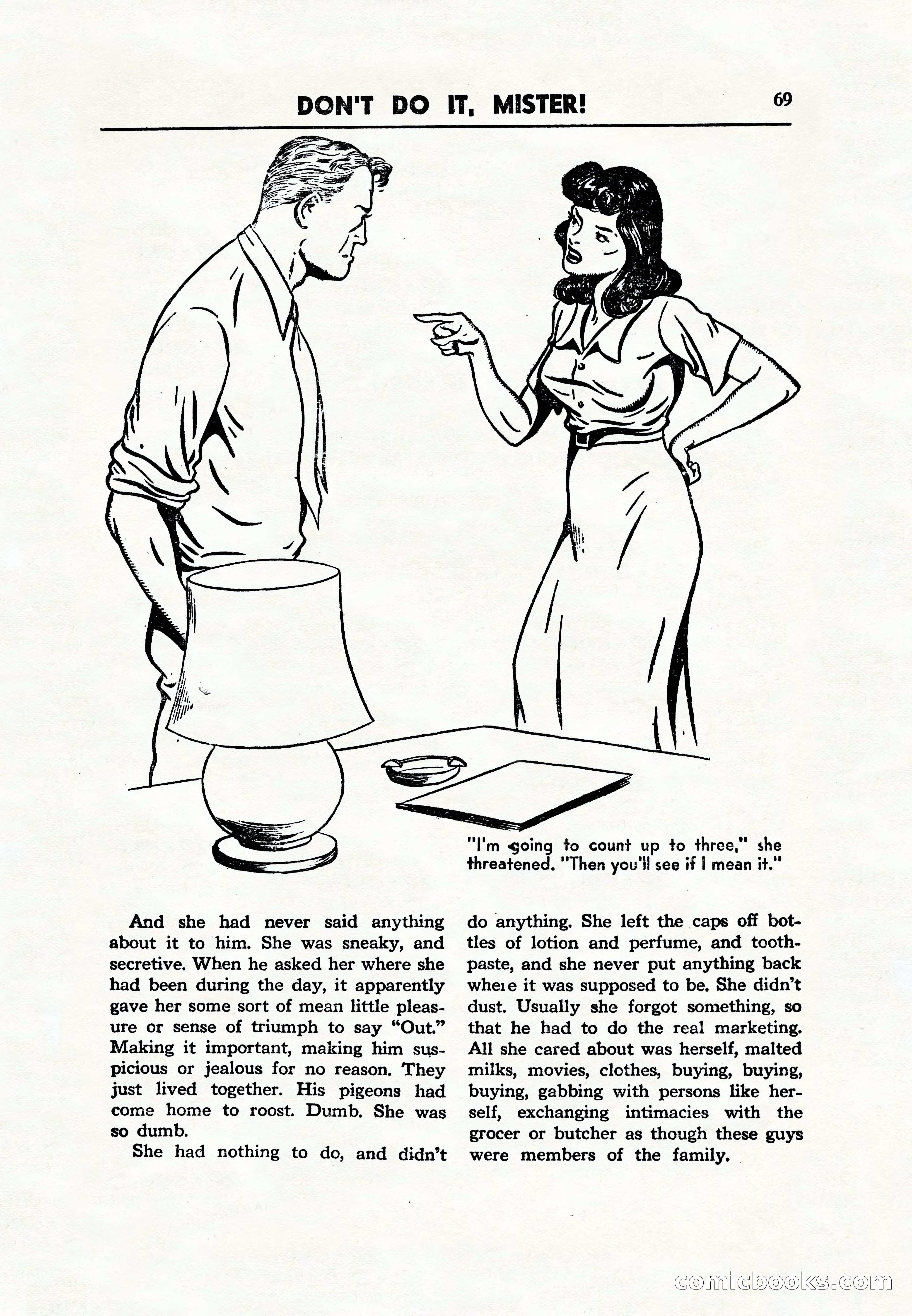 Super Detective, December 1943 — page 71 of 116