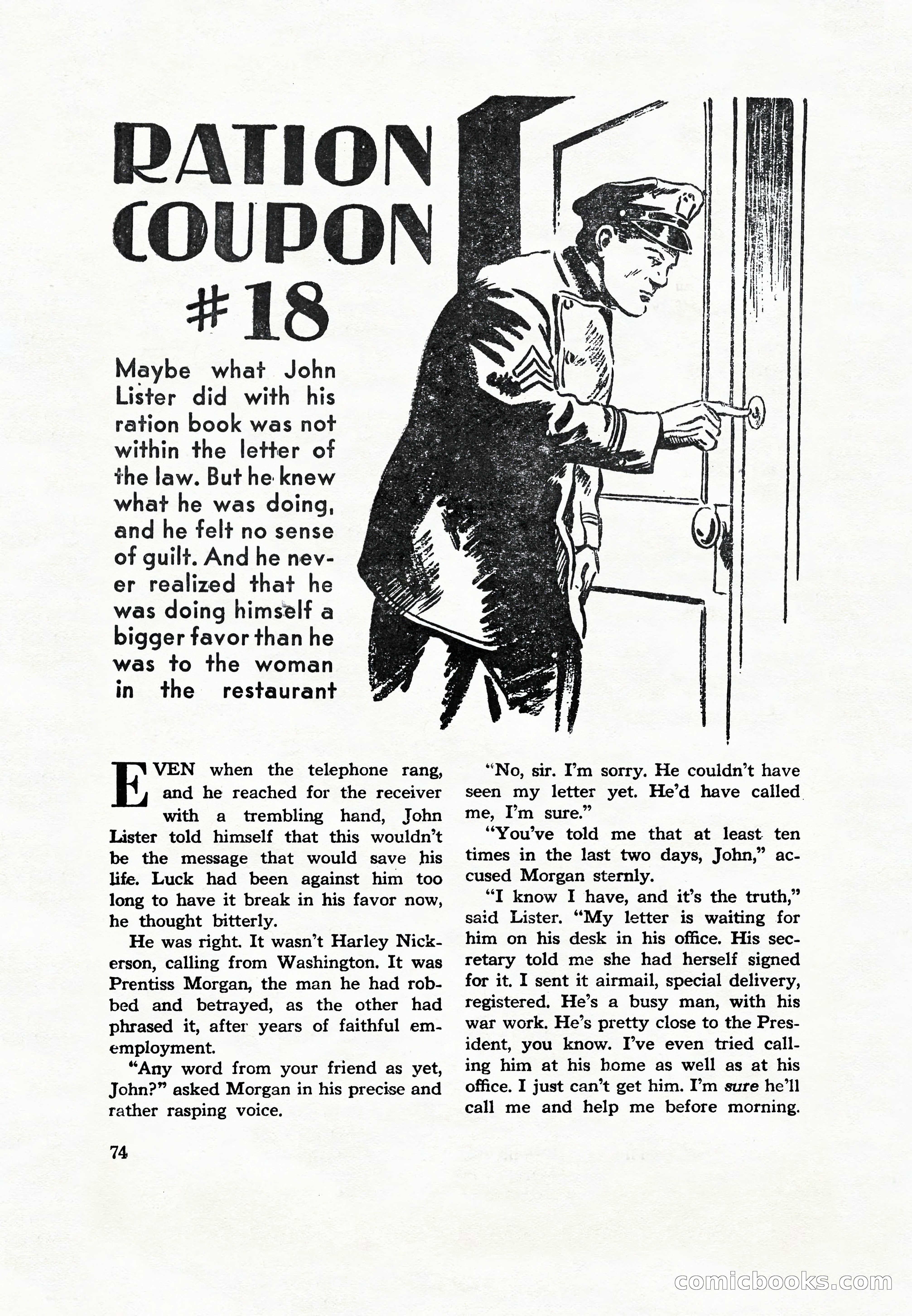 Super Detective, December 1943 — page 76 of 116