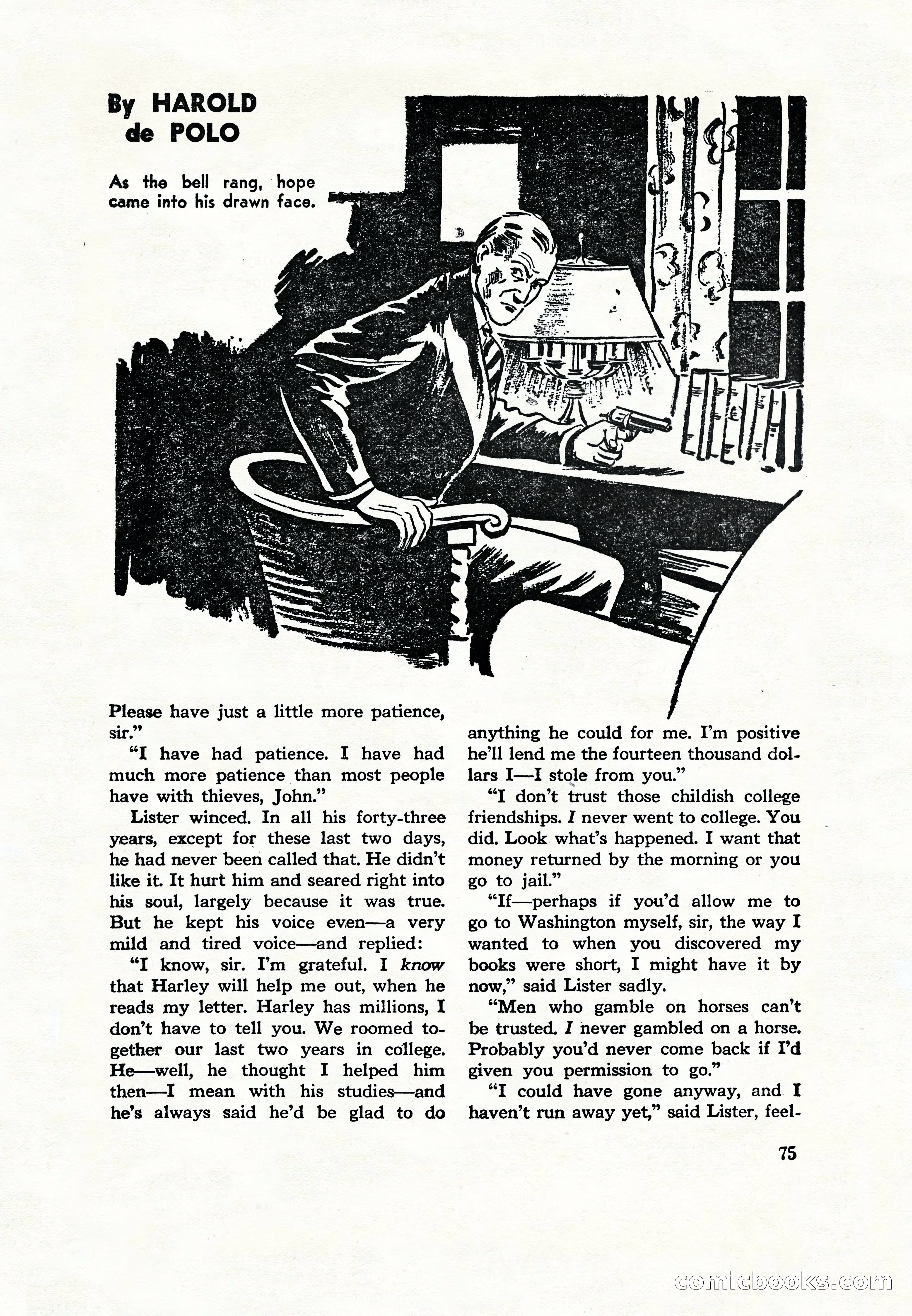 Super Detective, December 1943 — page 77 of 116