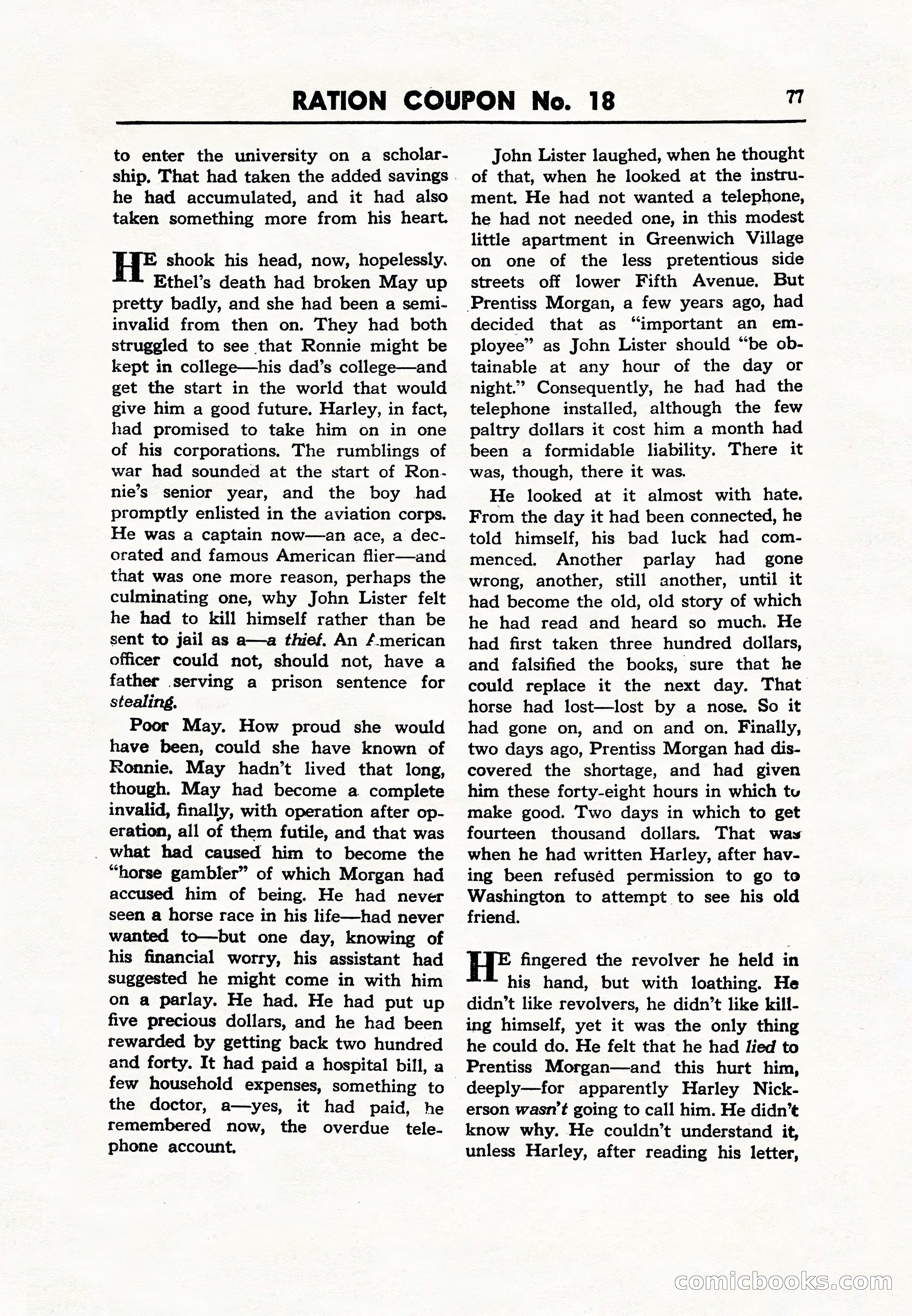 Super Detective, December 1943 — page 79 of 116