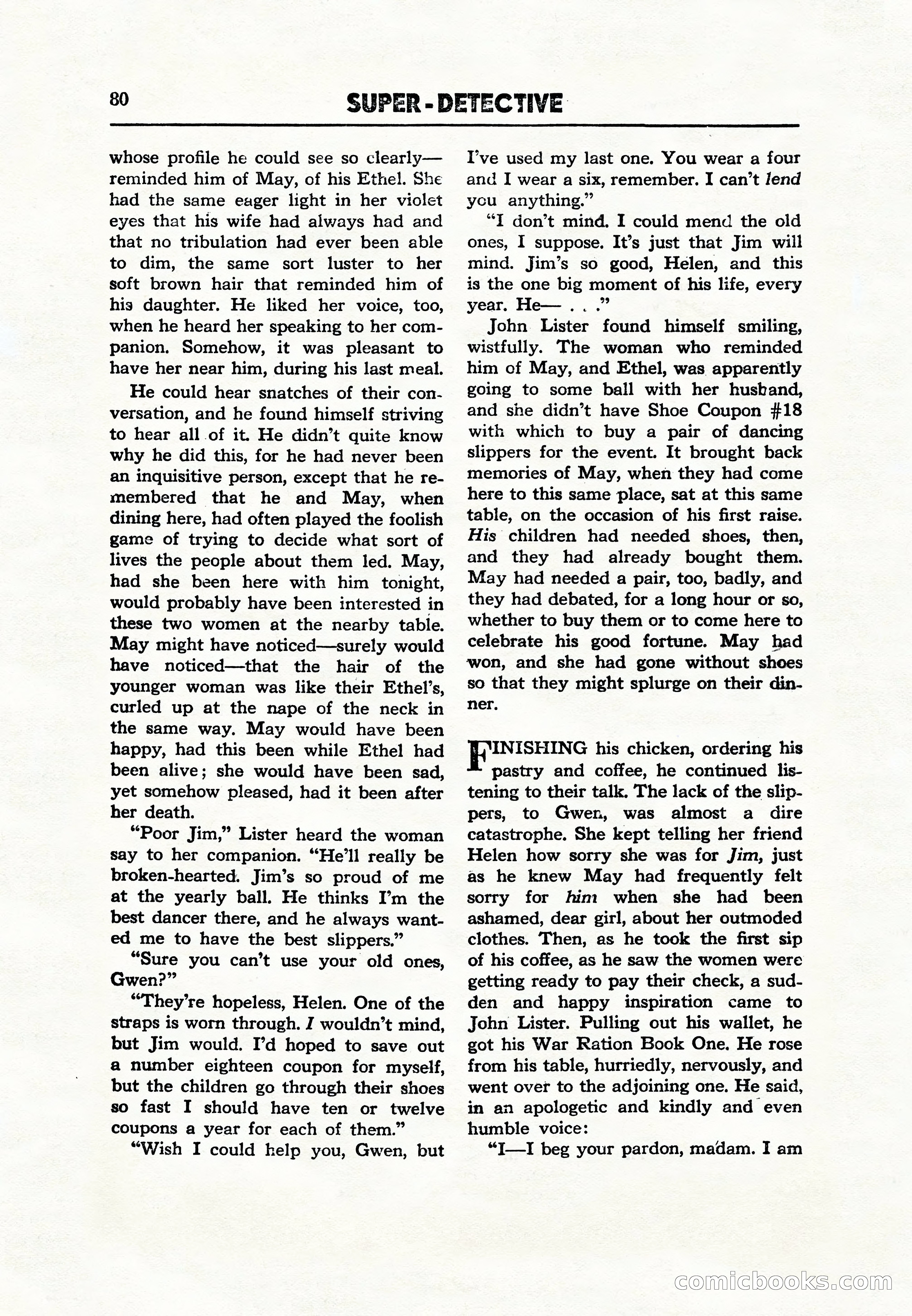 Super Detective, December 1943 — page 82 of 116