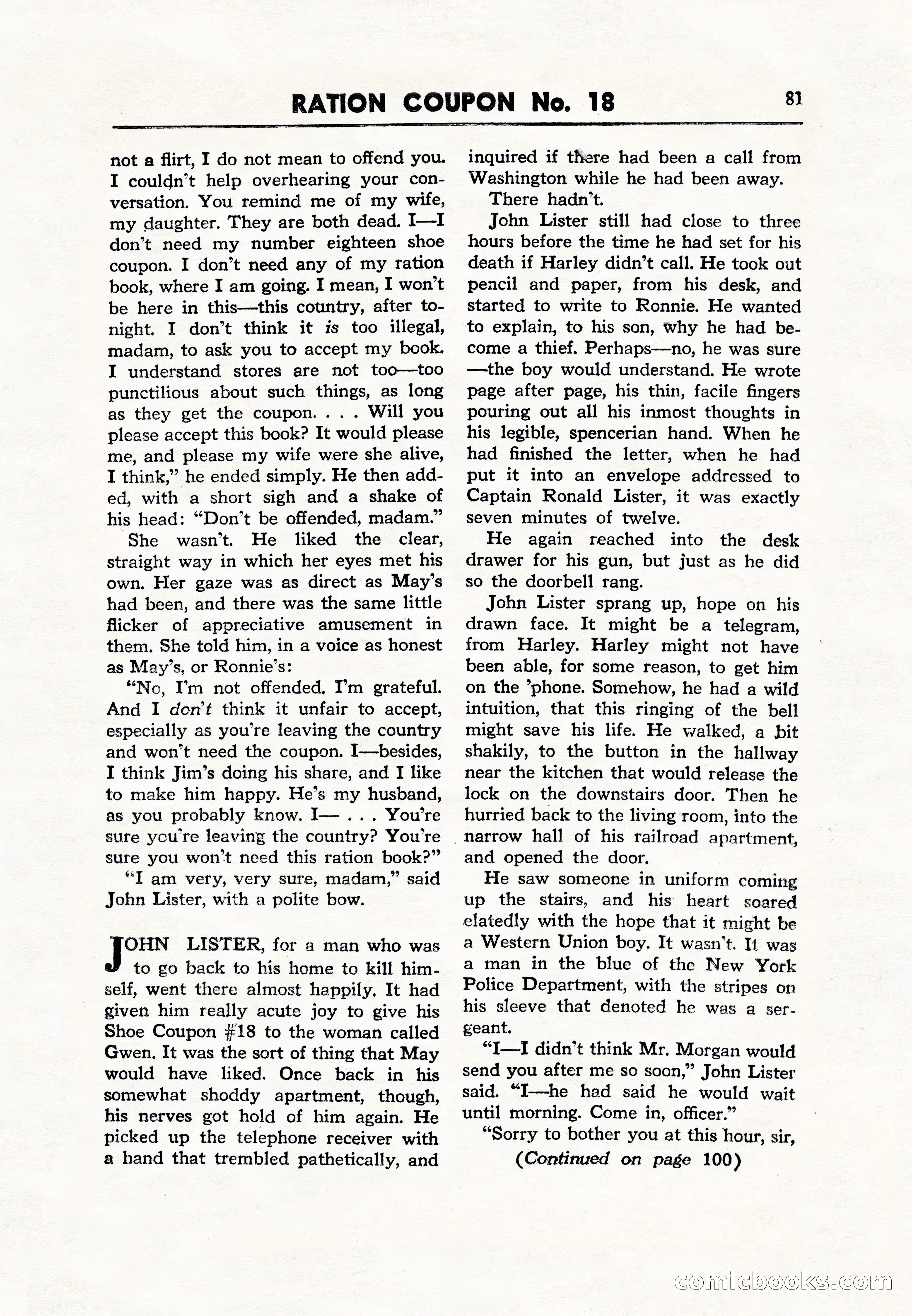 Super Detective, December 1943 — page 83 of 116