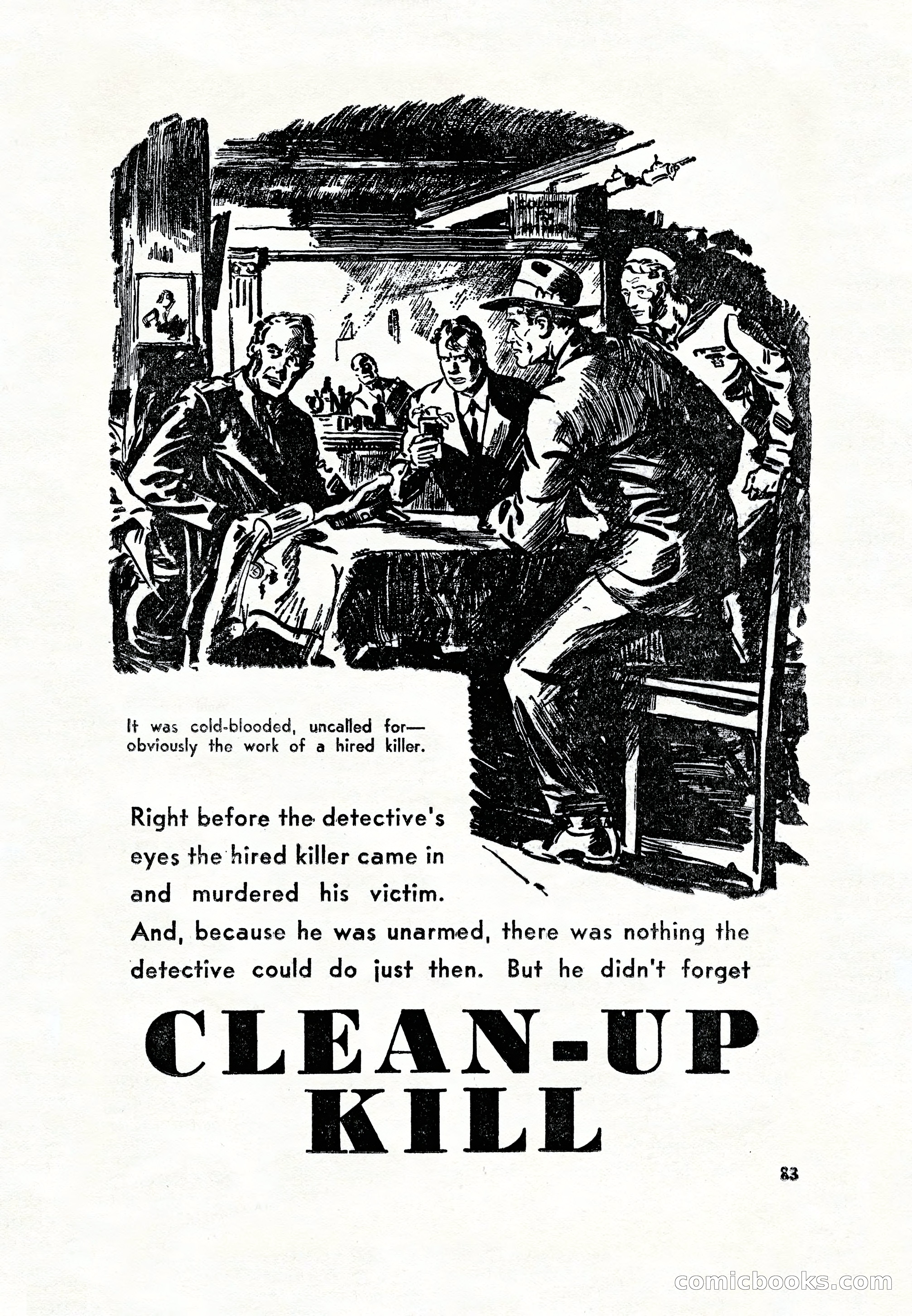 Super Detective, December 1943 — page 85 of 116