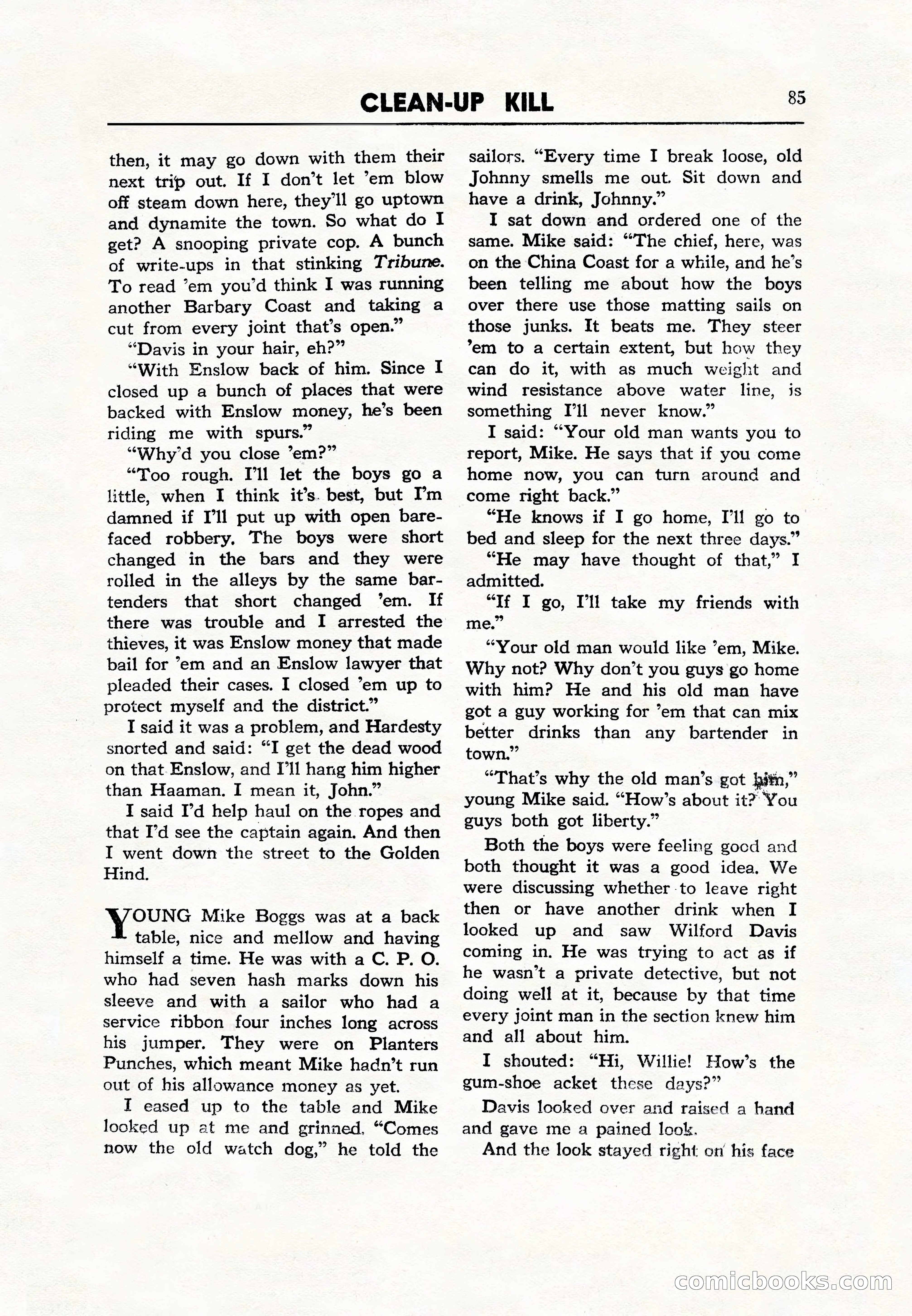 Super Detective, December 1943 — page 87 of 116