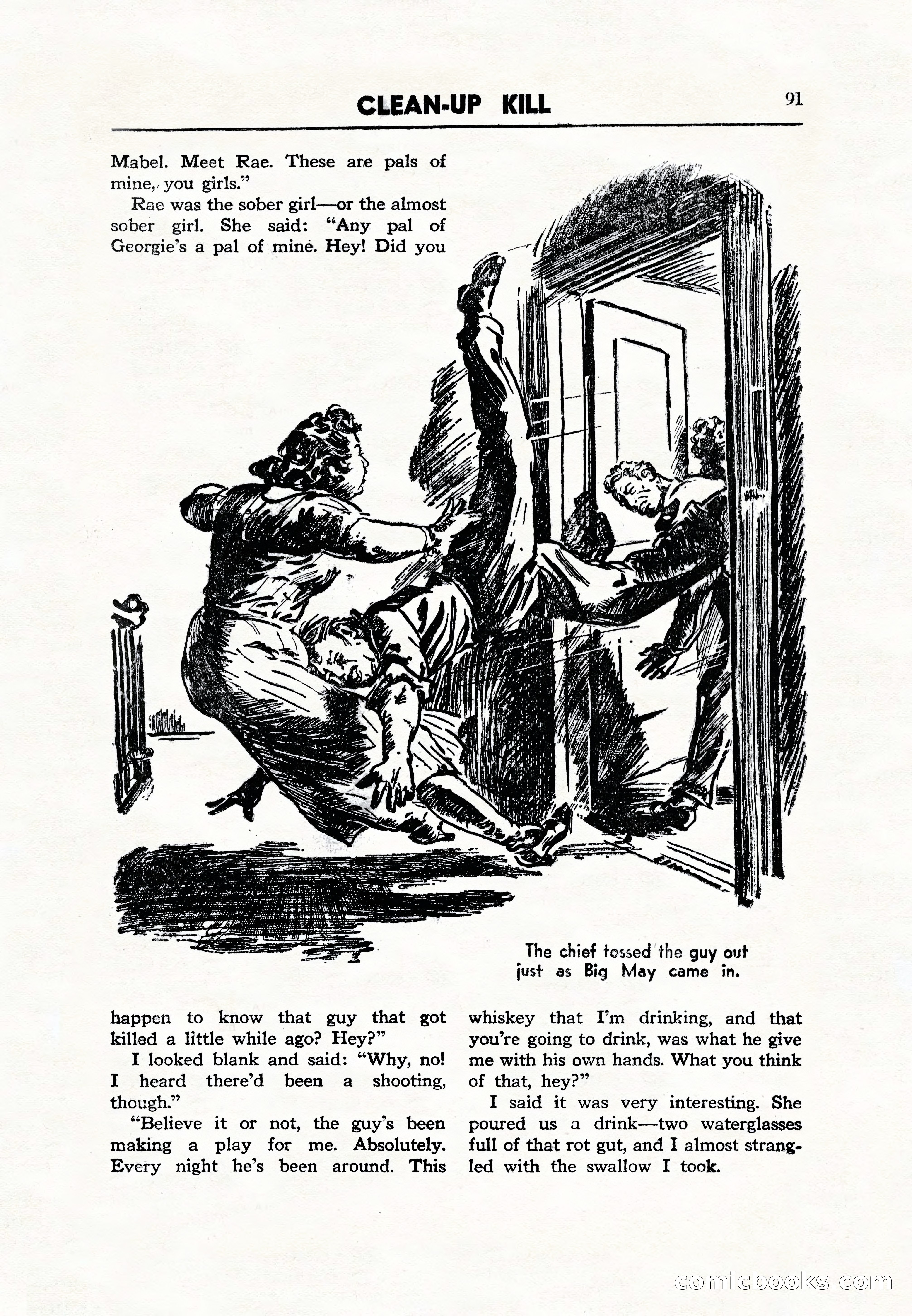 Super Detective, December 1943 — page 93 of 116