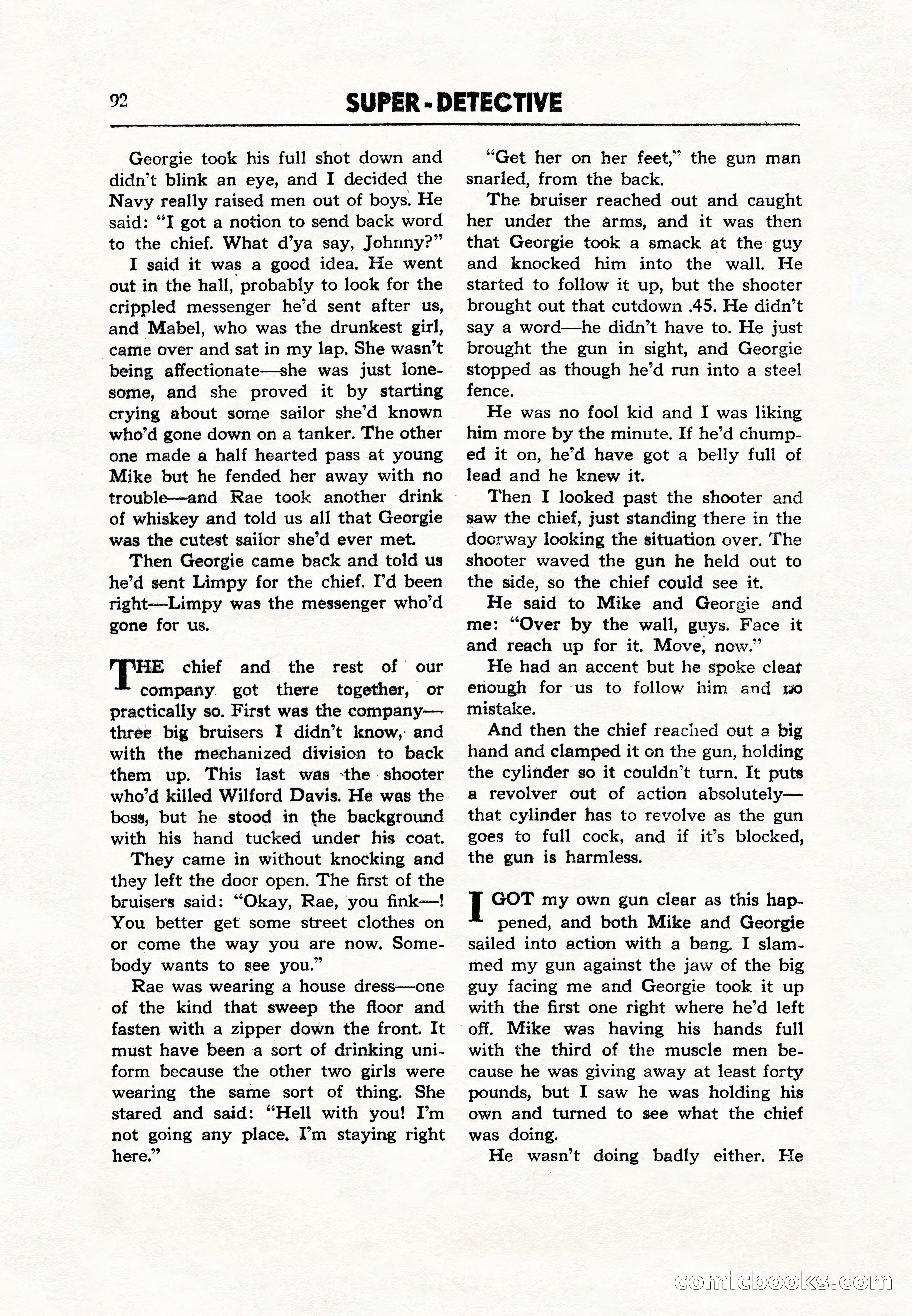 Super Detective, December 1943 — page 94 of 116