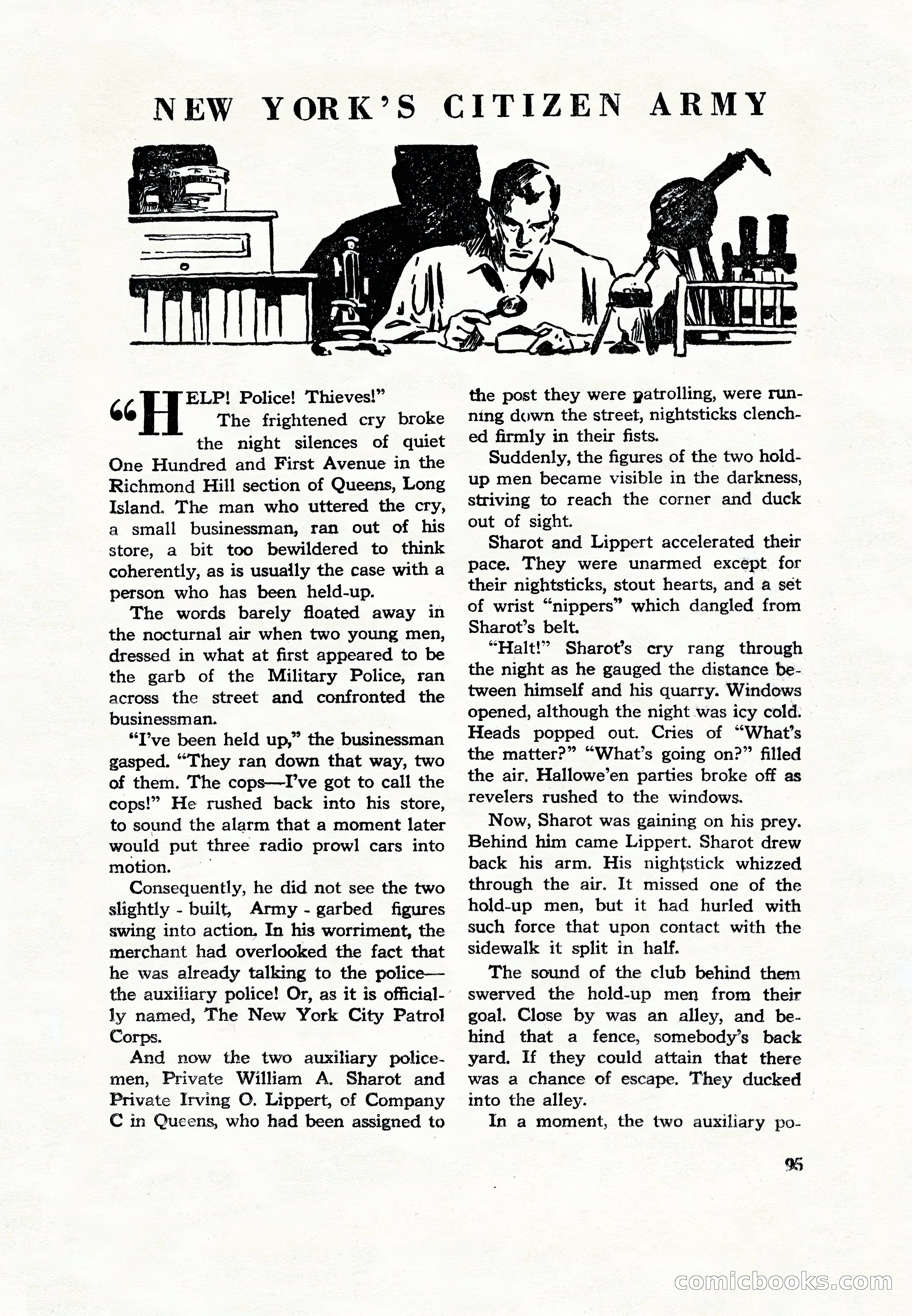 Super Detective, December 1943 — page 97 of 116