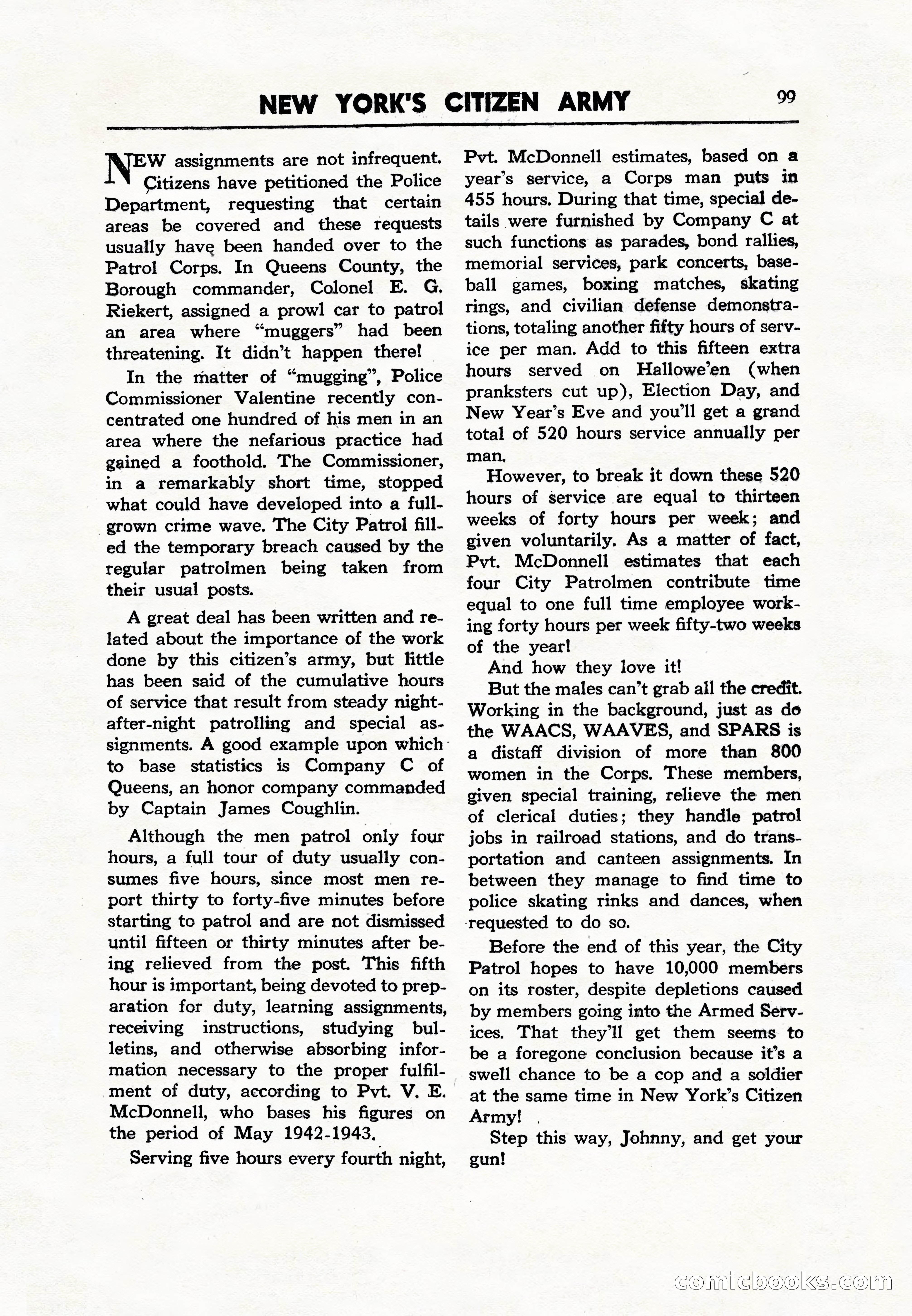 Super Detective, December 1943 — page 101 of 116
