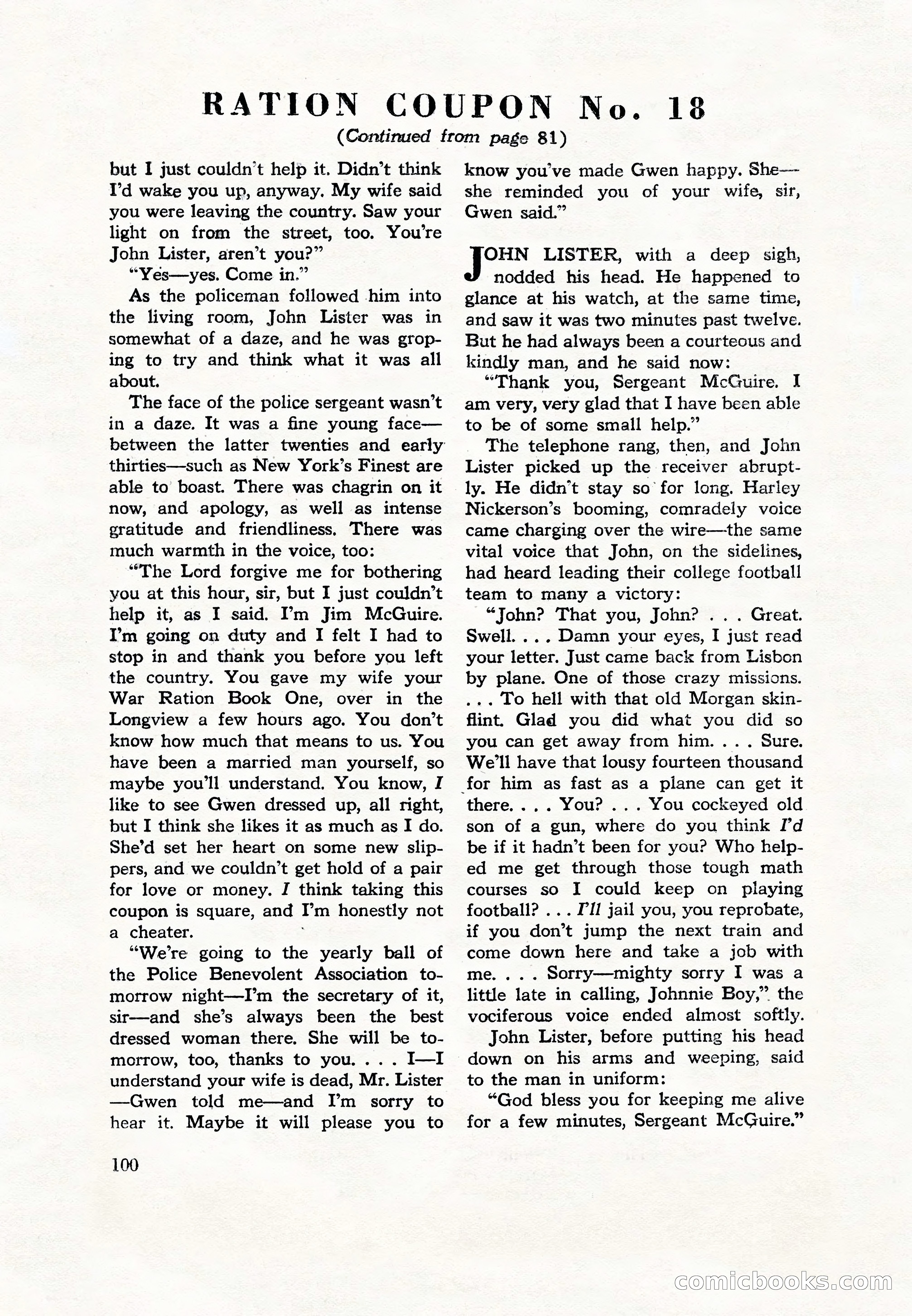 Super Detective, December 1943 — page 102 of 116