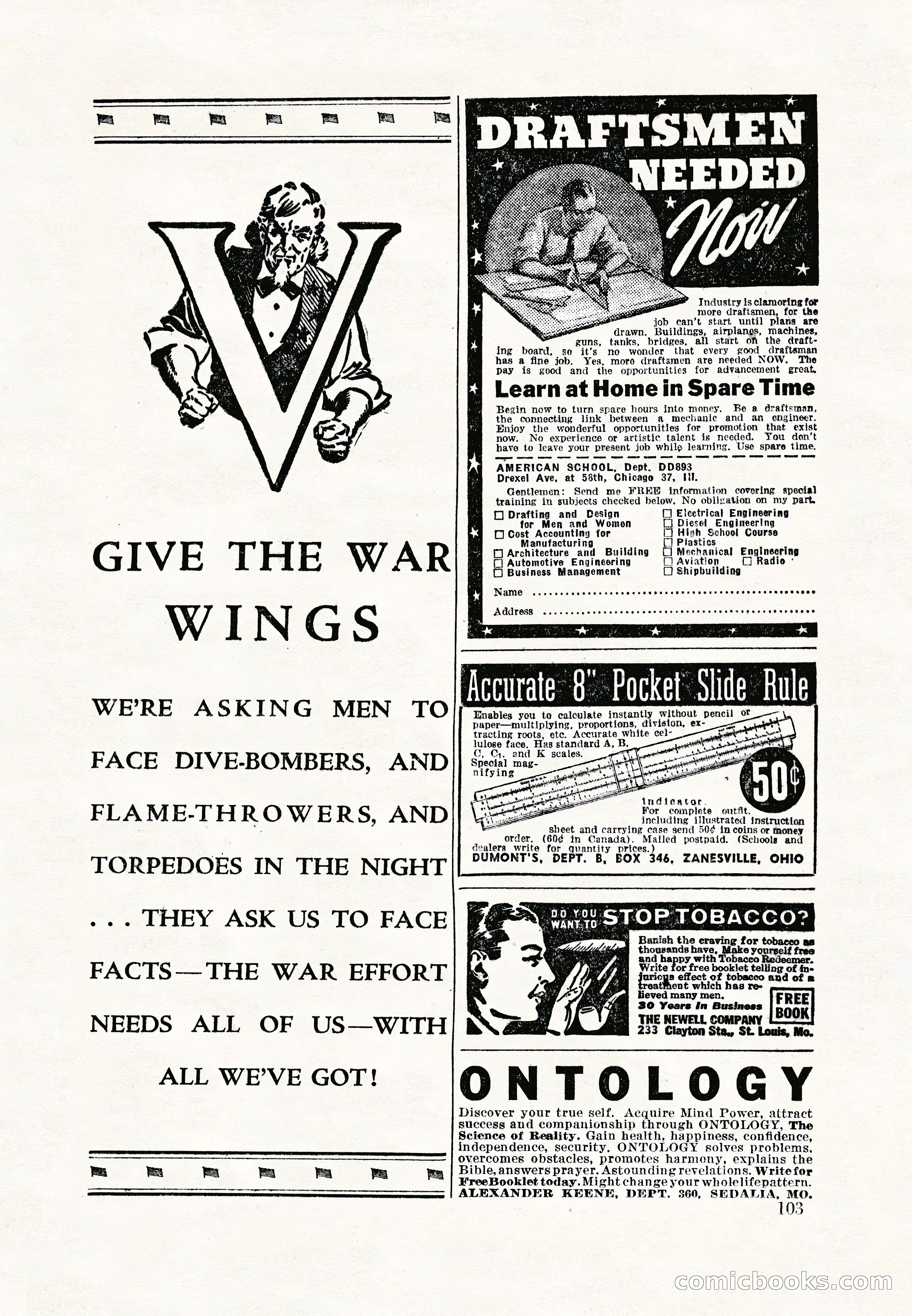 Super Detective, December 1943 — page 105 of 116