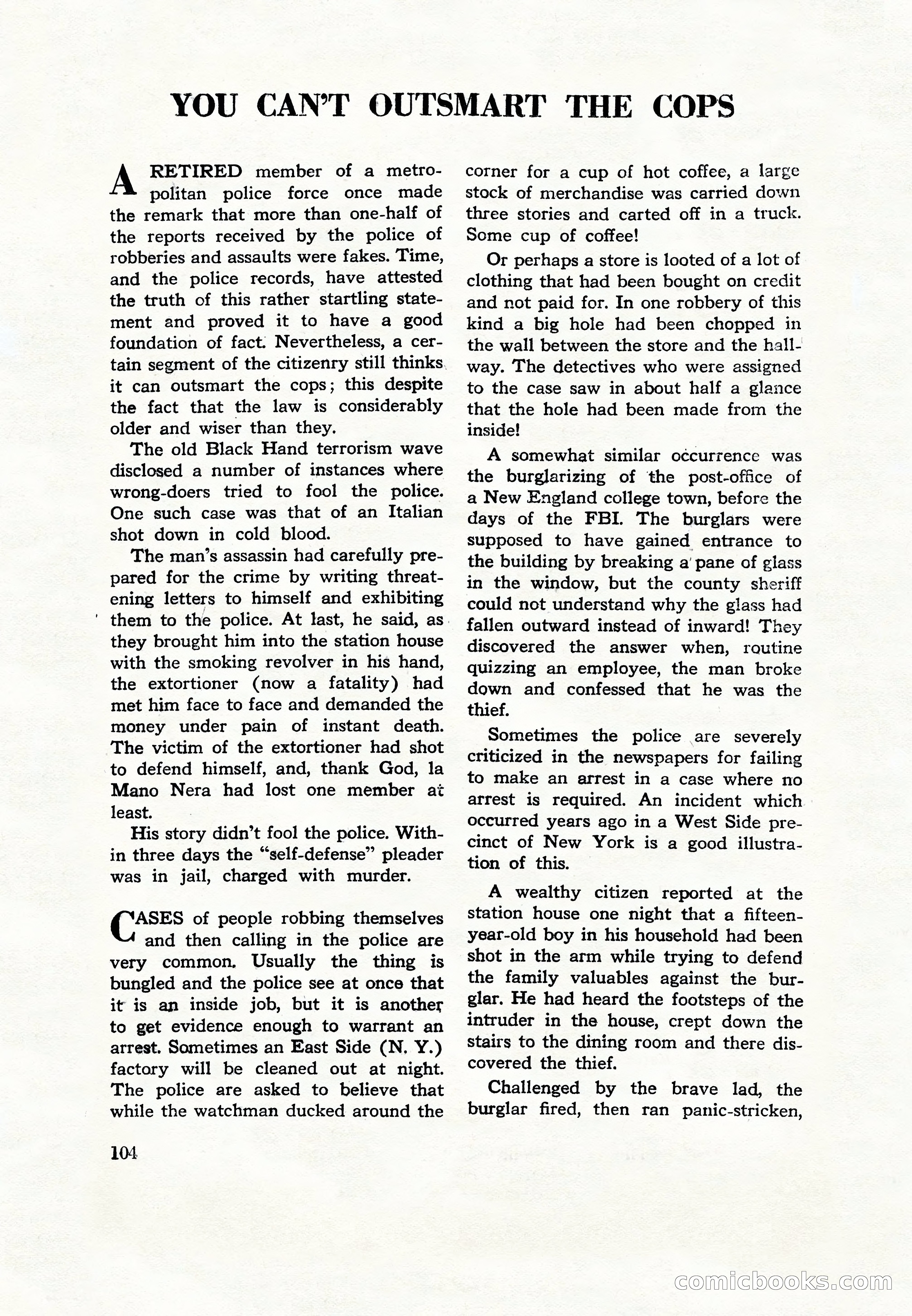 Super Detective, December 1943 — page 106 of 116