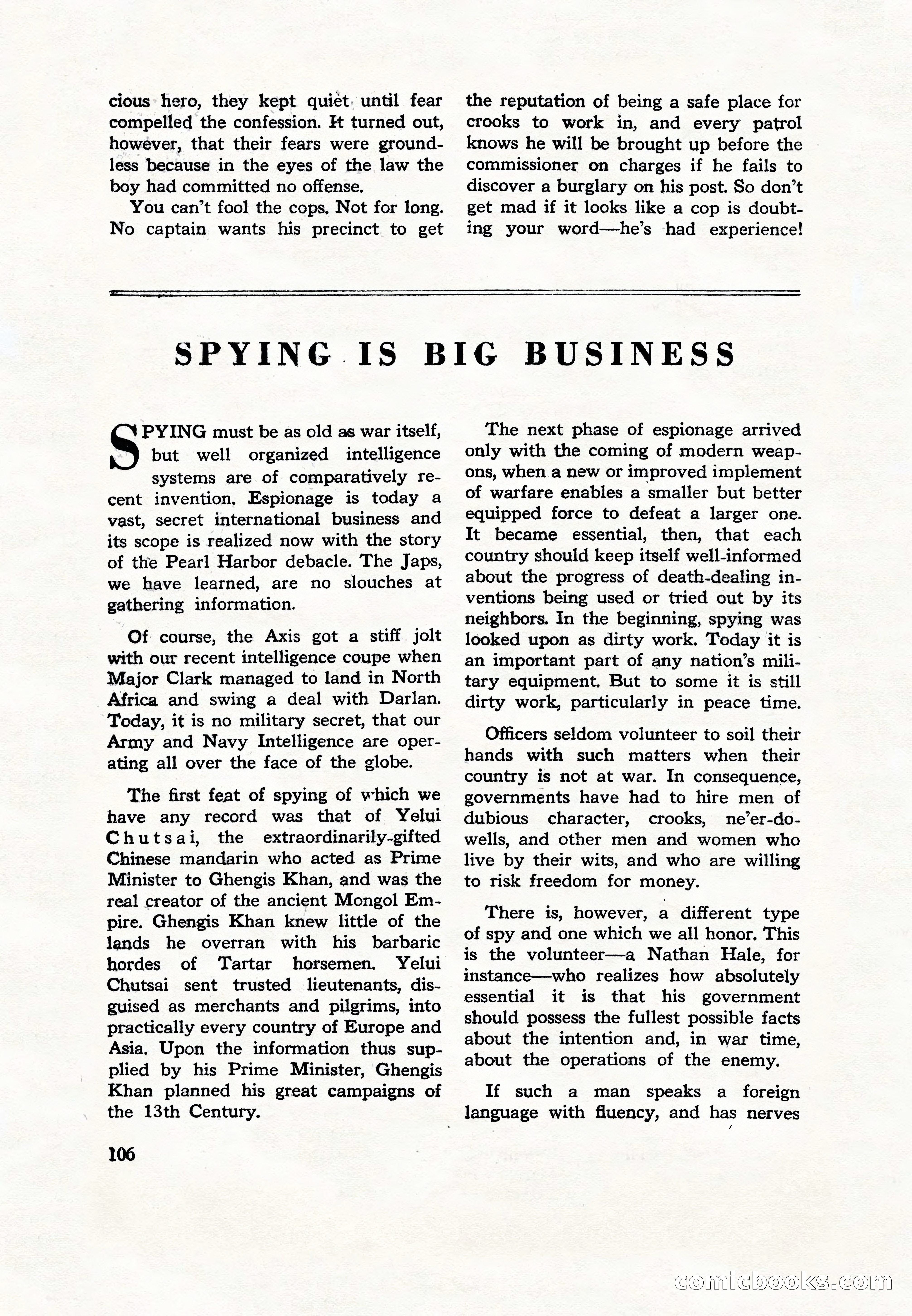 Super Detective, December 1943 — page 108 of 116