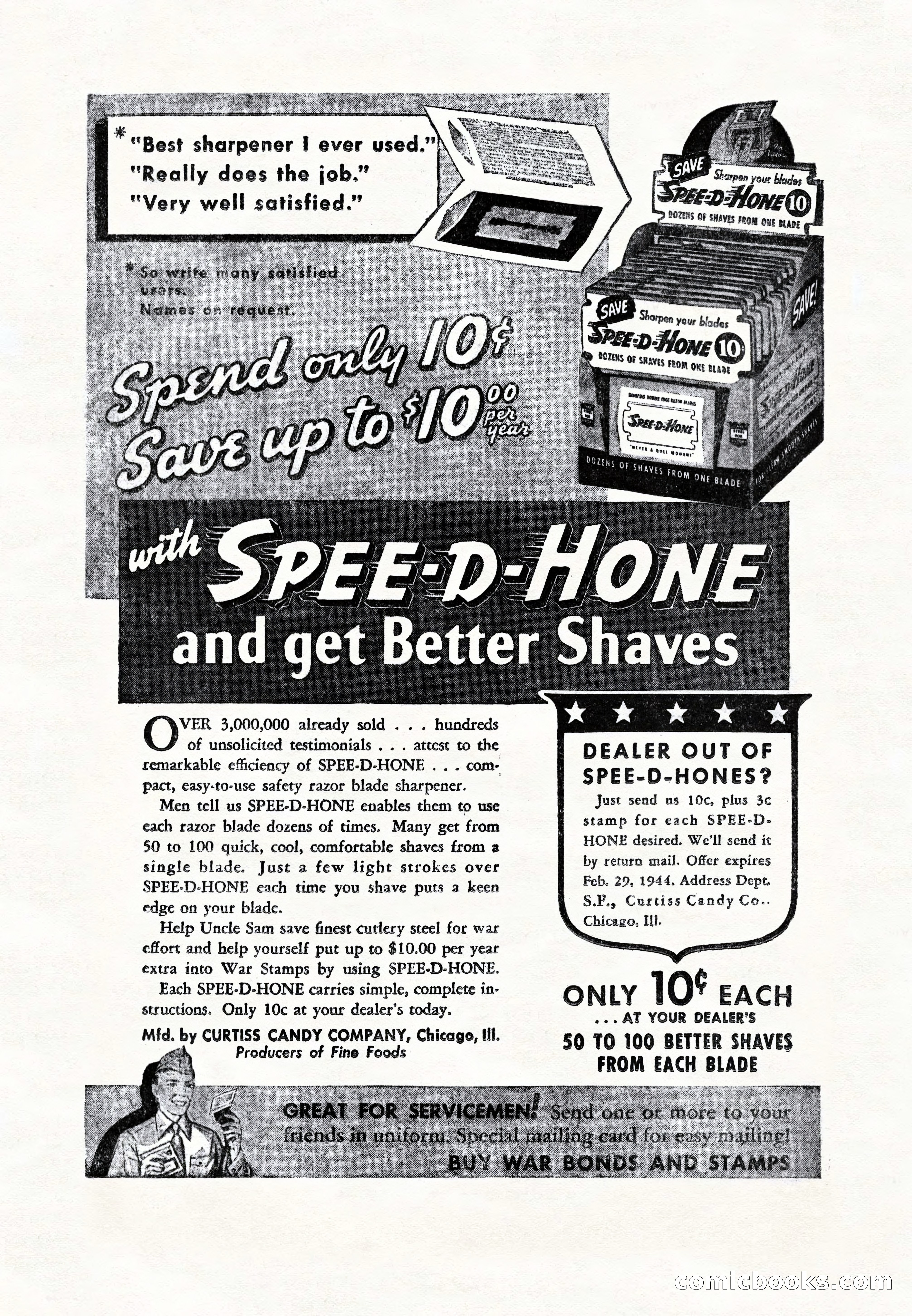 Super Detective, December 1943 — page 114 of 116