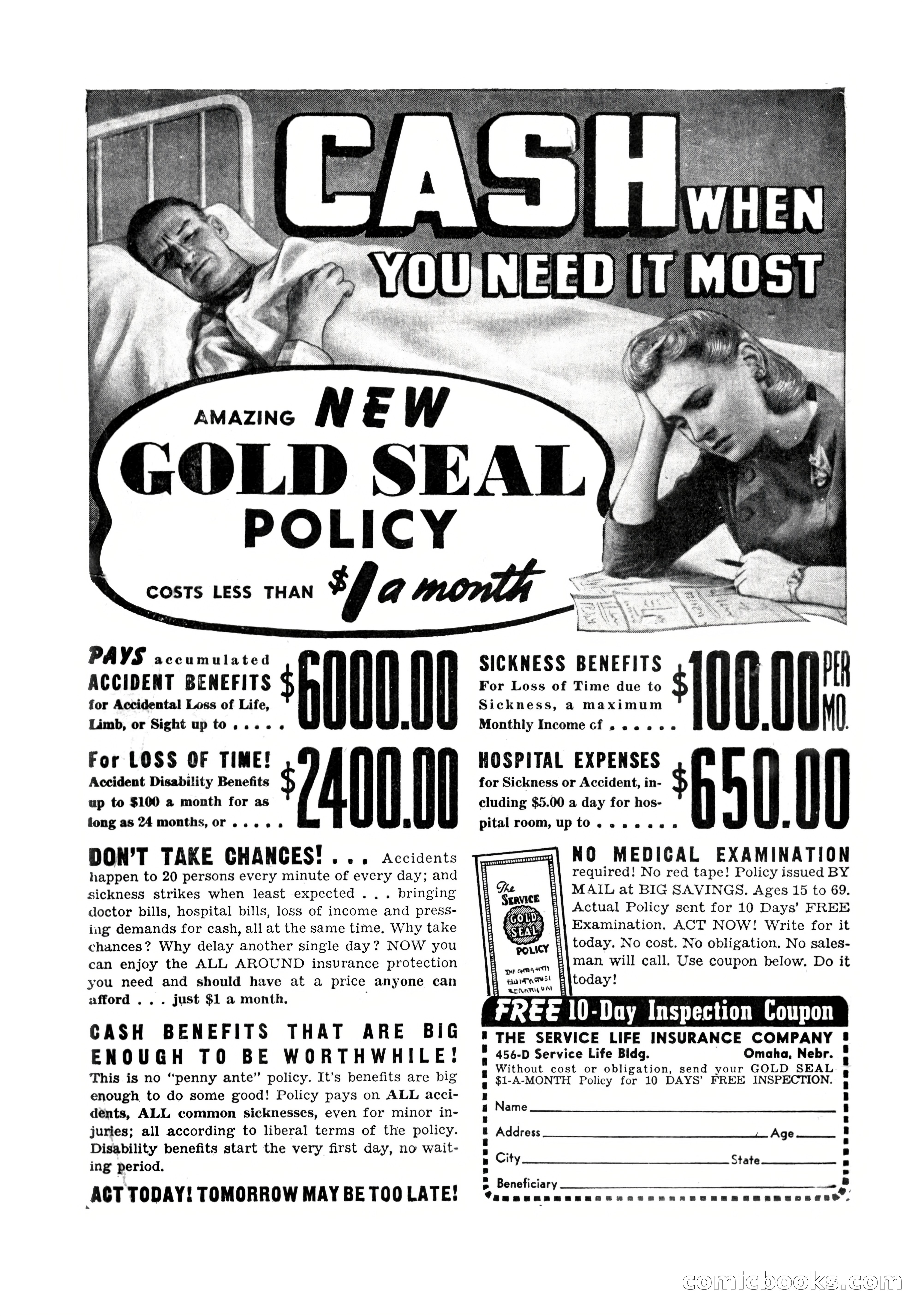 Super-Detective, September 1944 — page 2 of 100