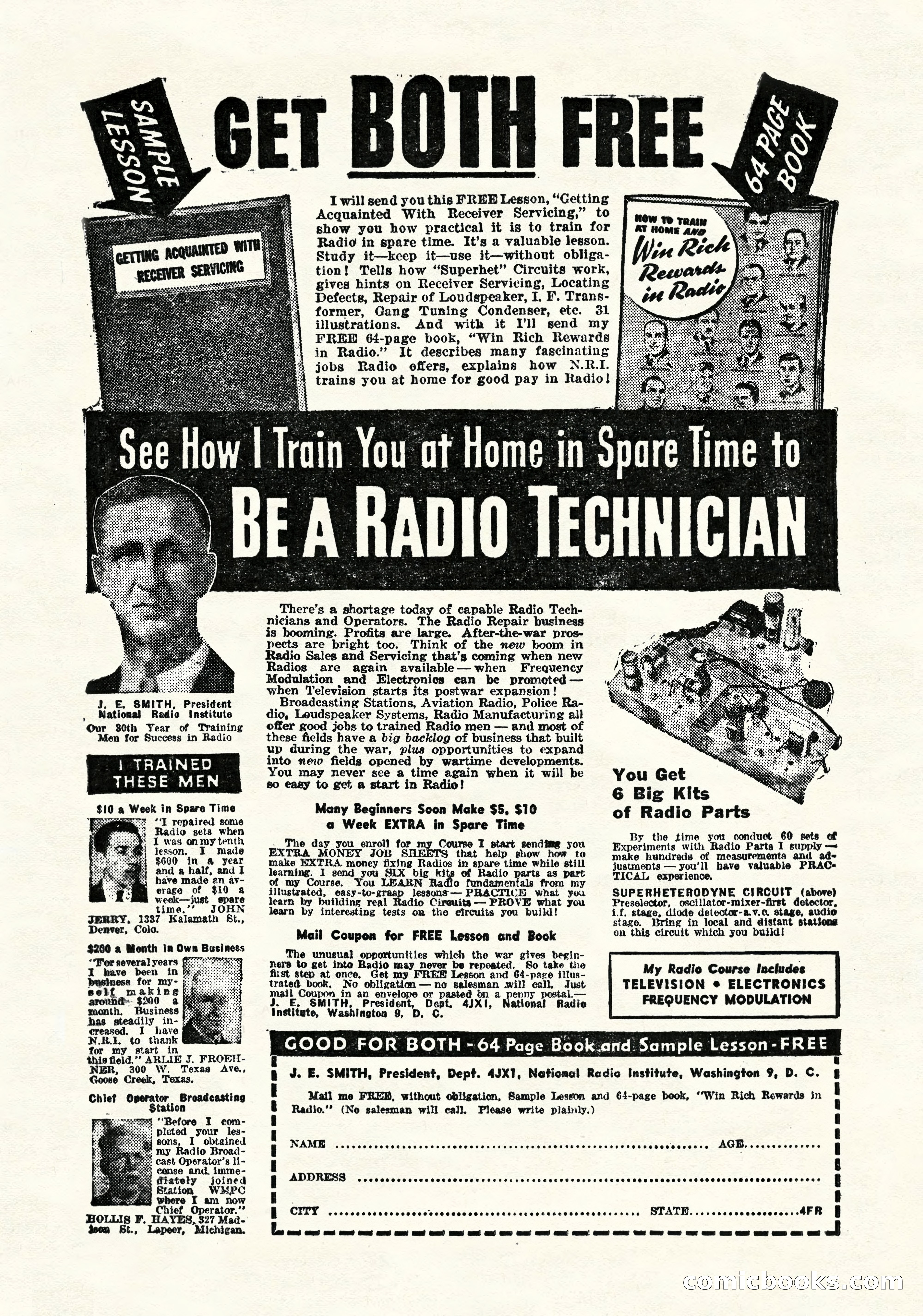 Super-Detective, September 1944 — page 3 of 100