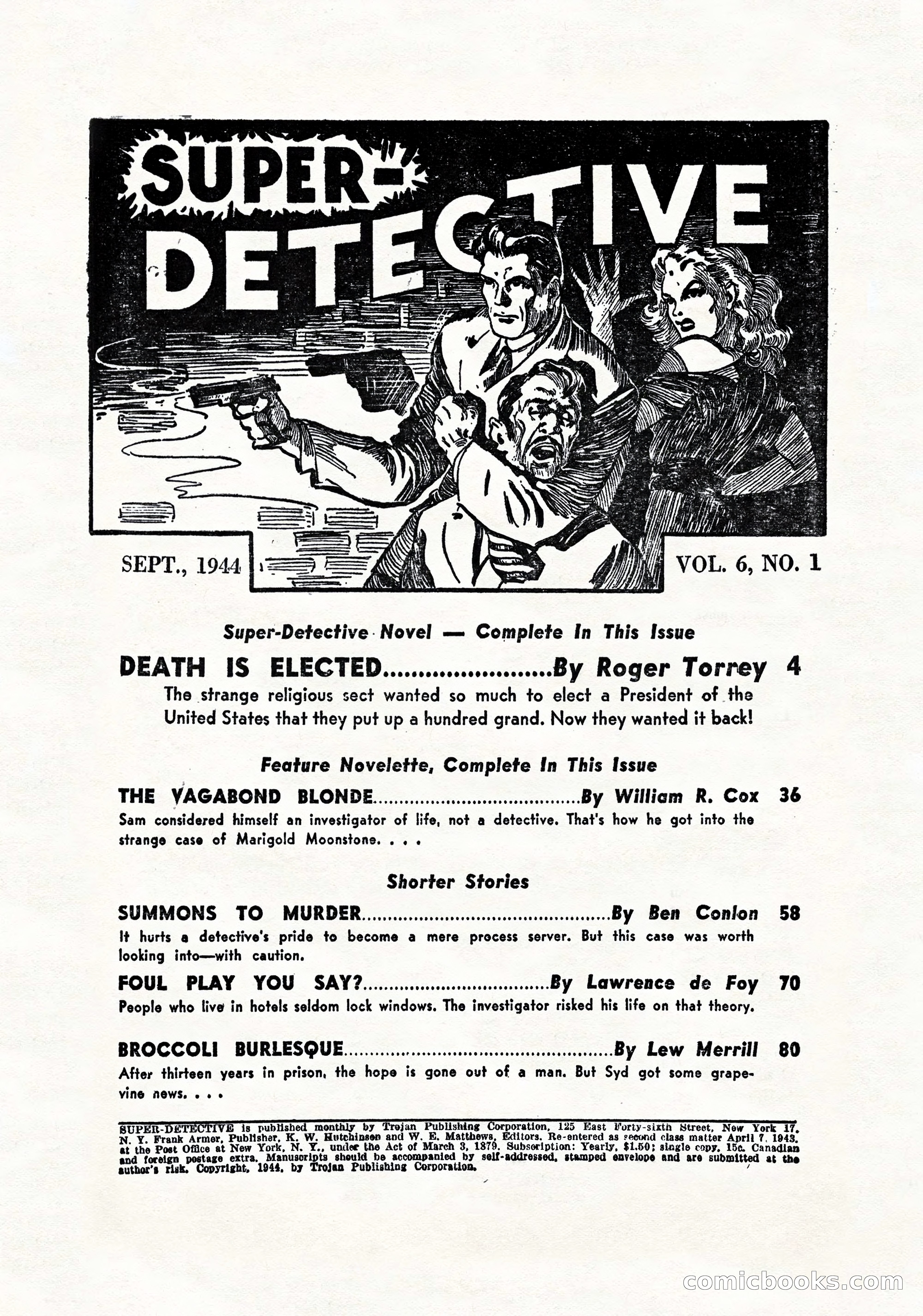 Super-Detective, September 1944 — page 4 of 100
