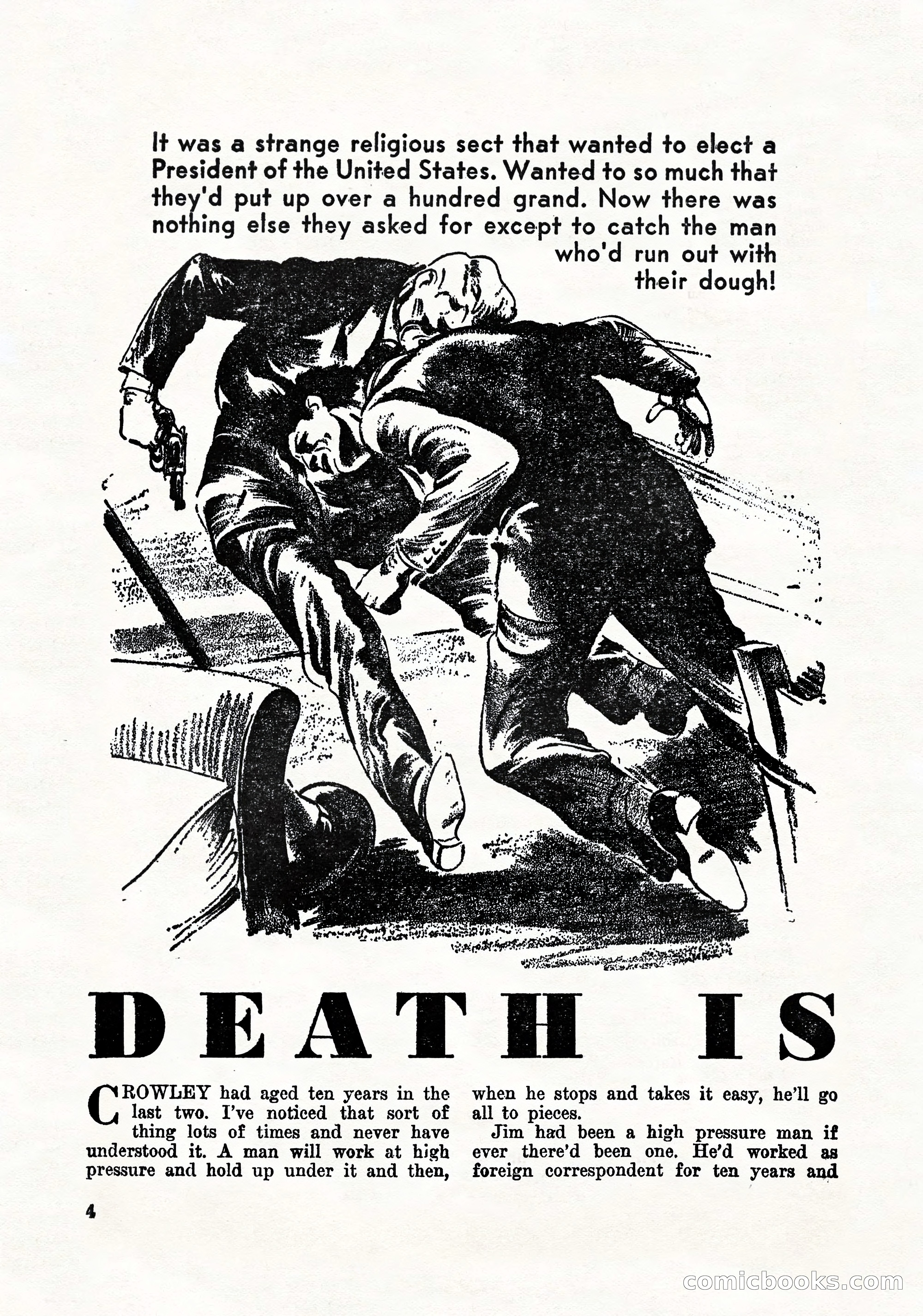 Super-Detective, September 1944 — page 6 of 100