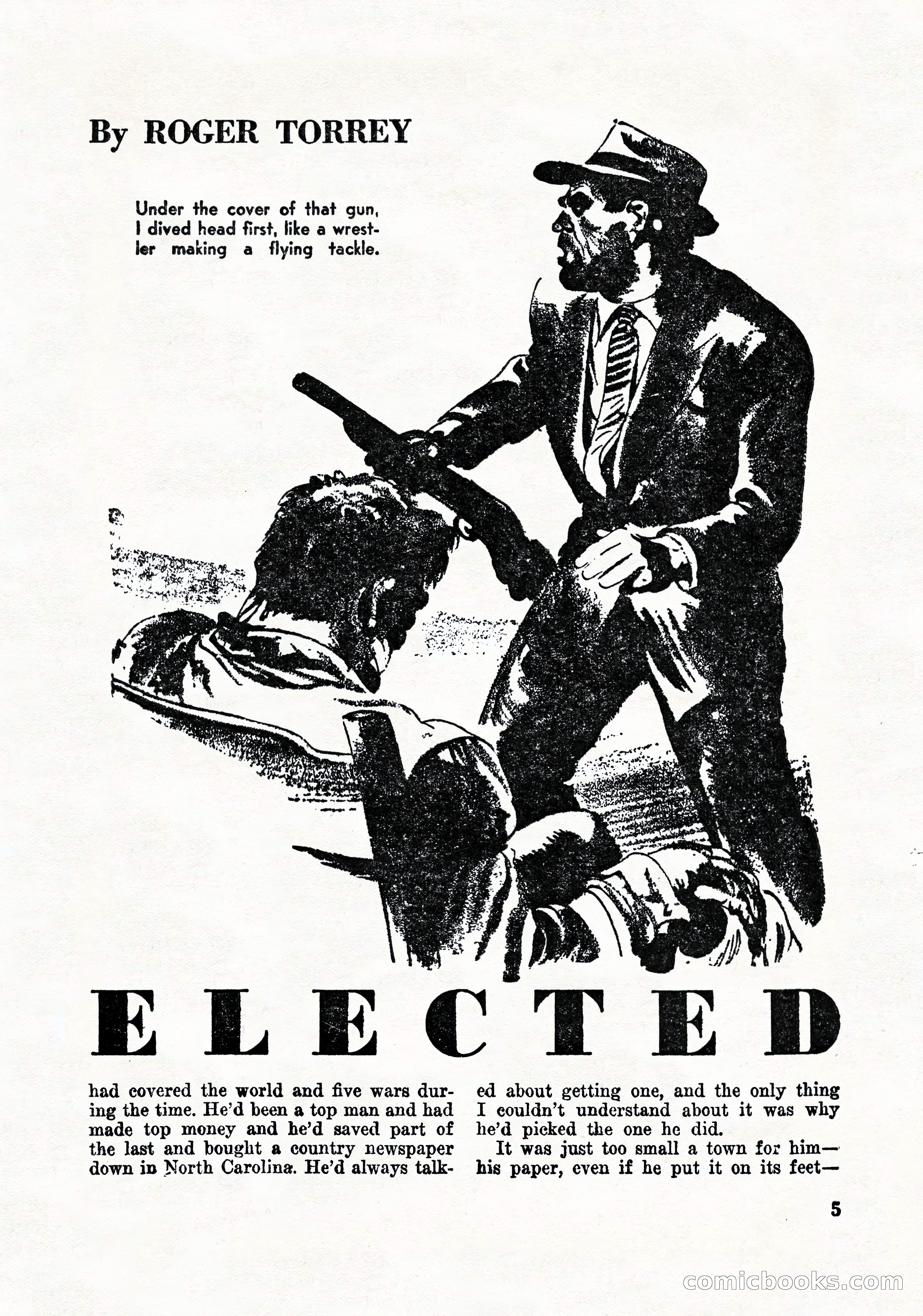 Super-Detective, September 1944 — page 7 of 100
