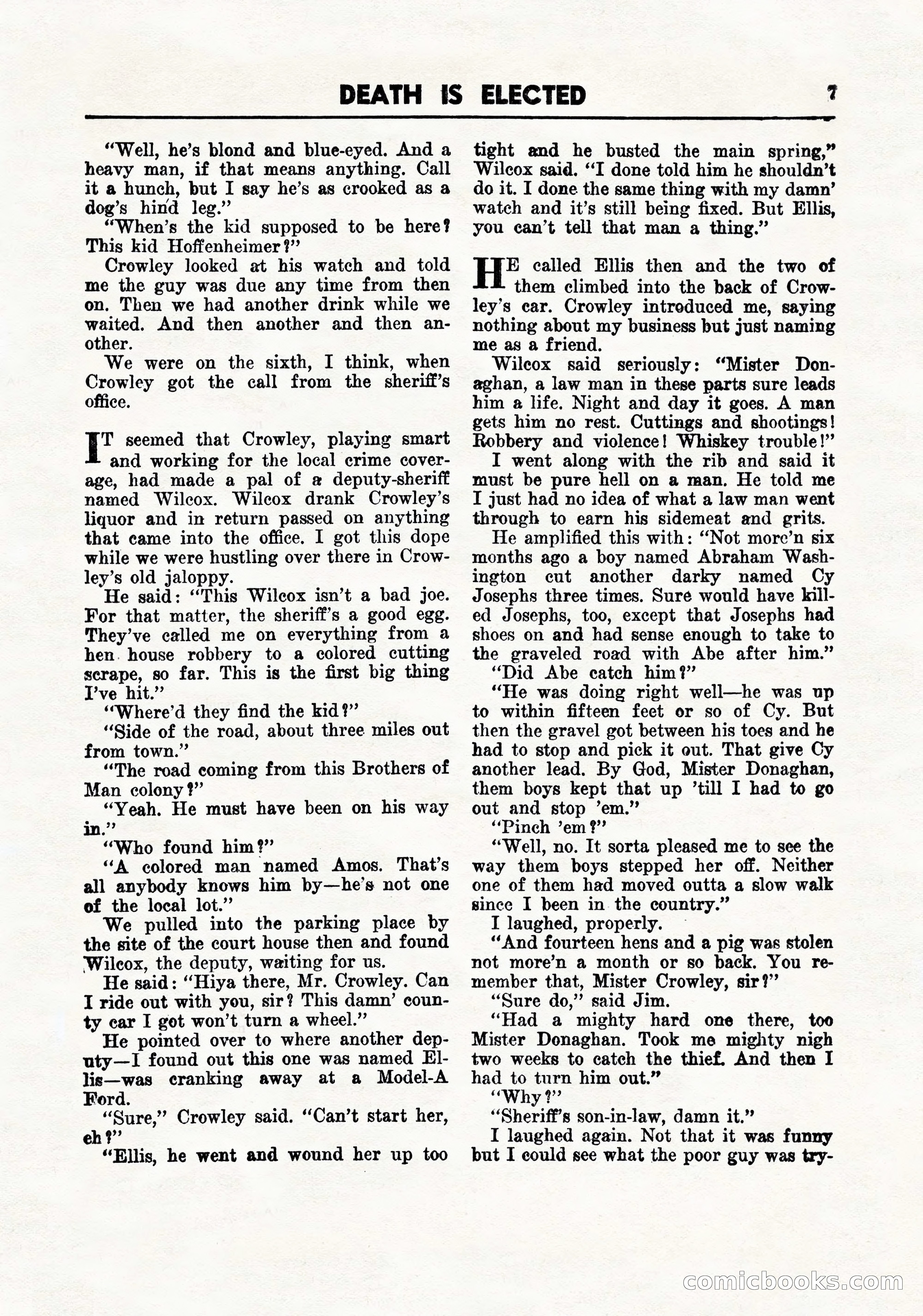 Super-Detective, September 1944 — page 9 of 100