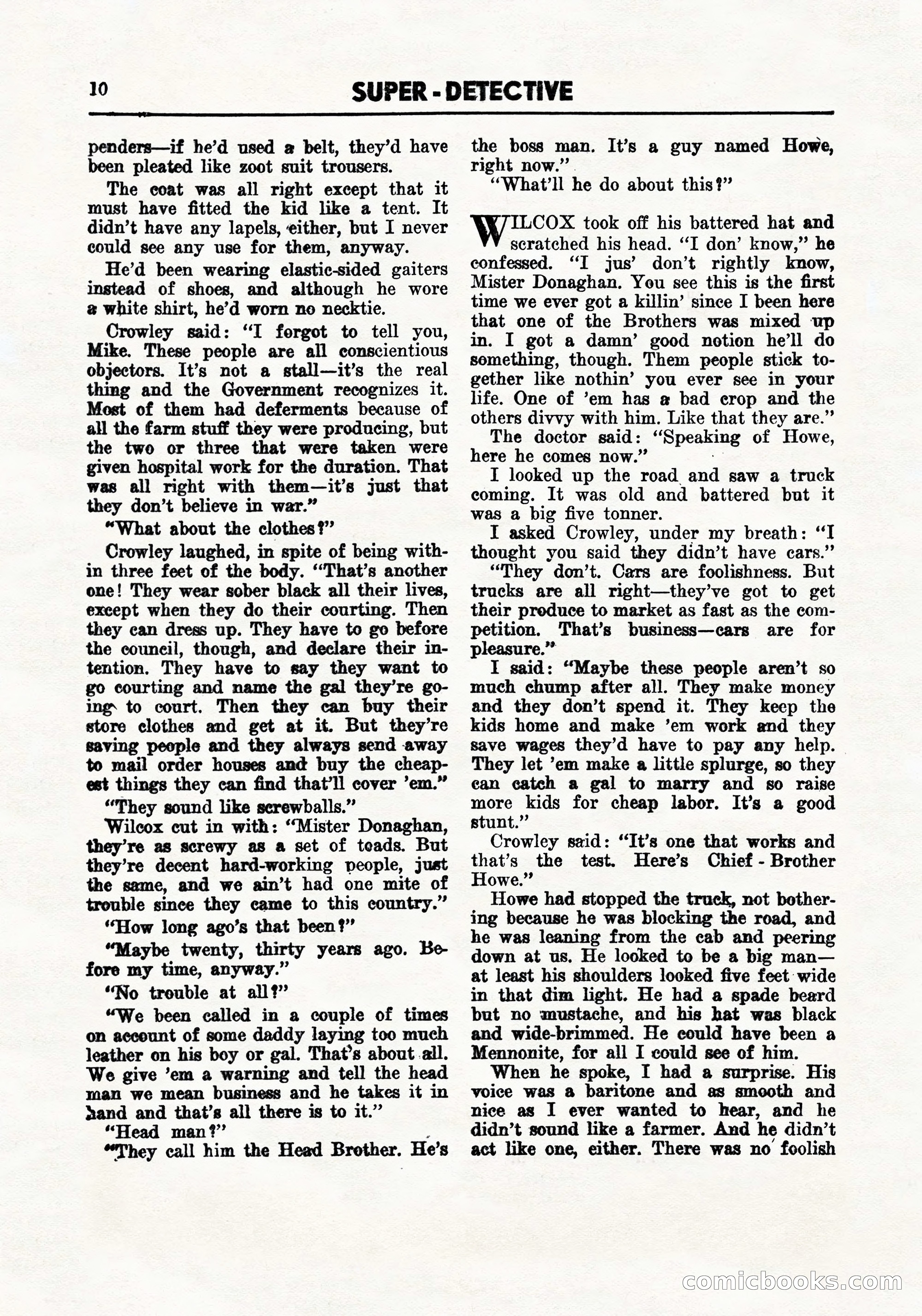 Super-Detective, September 1944 — page 12 of 100