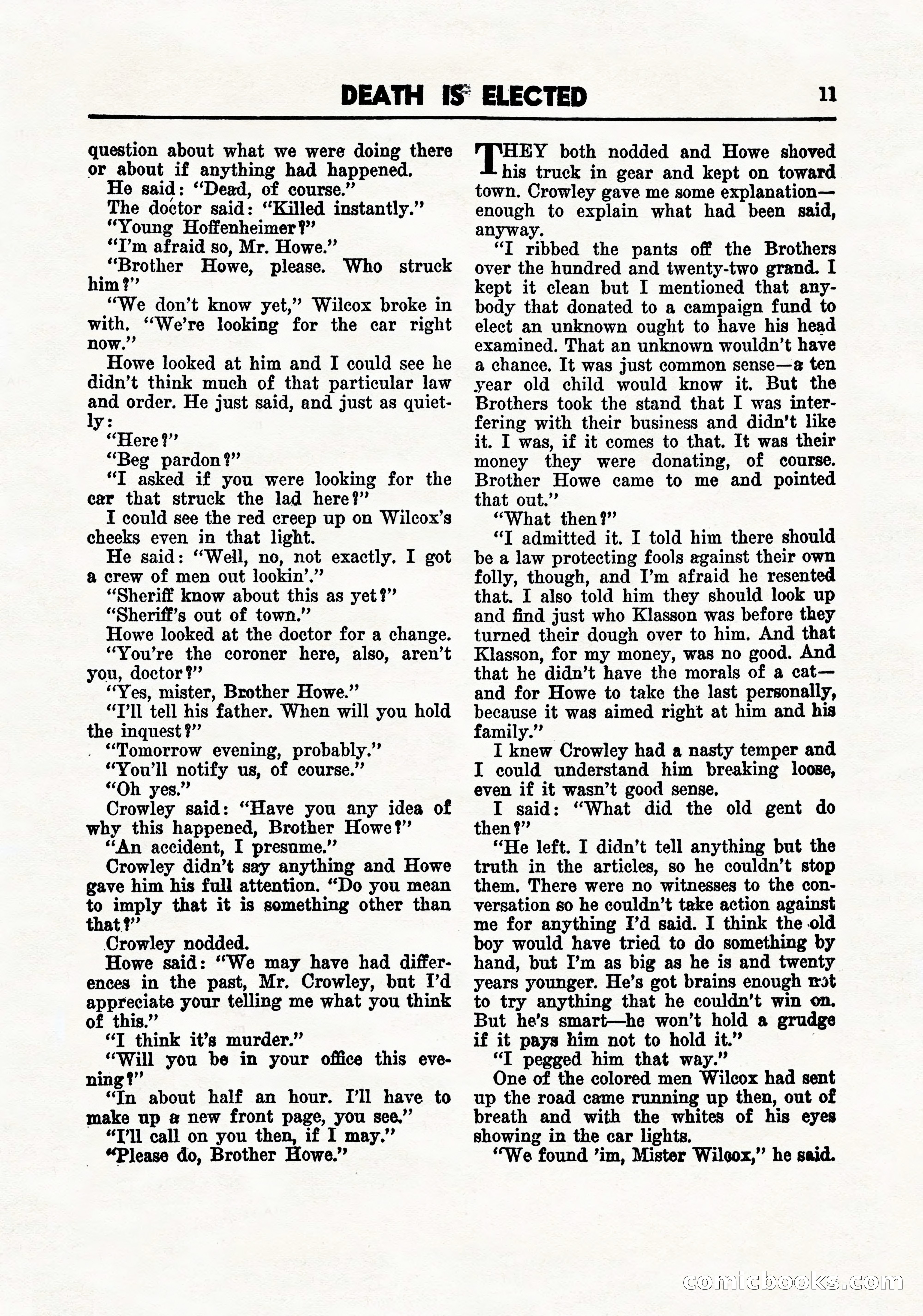 Super-Detective, September 1944 — page 13 of 100