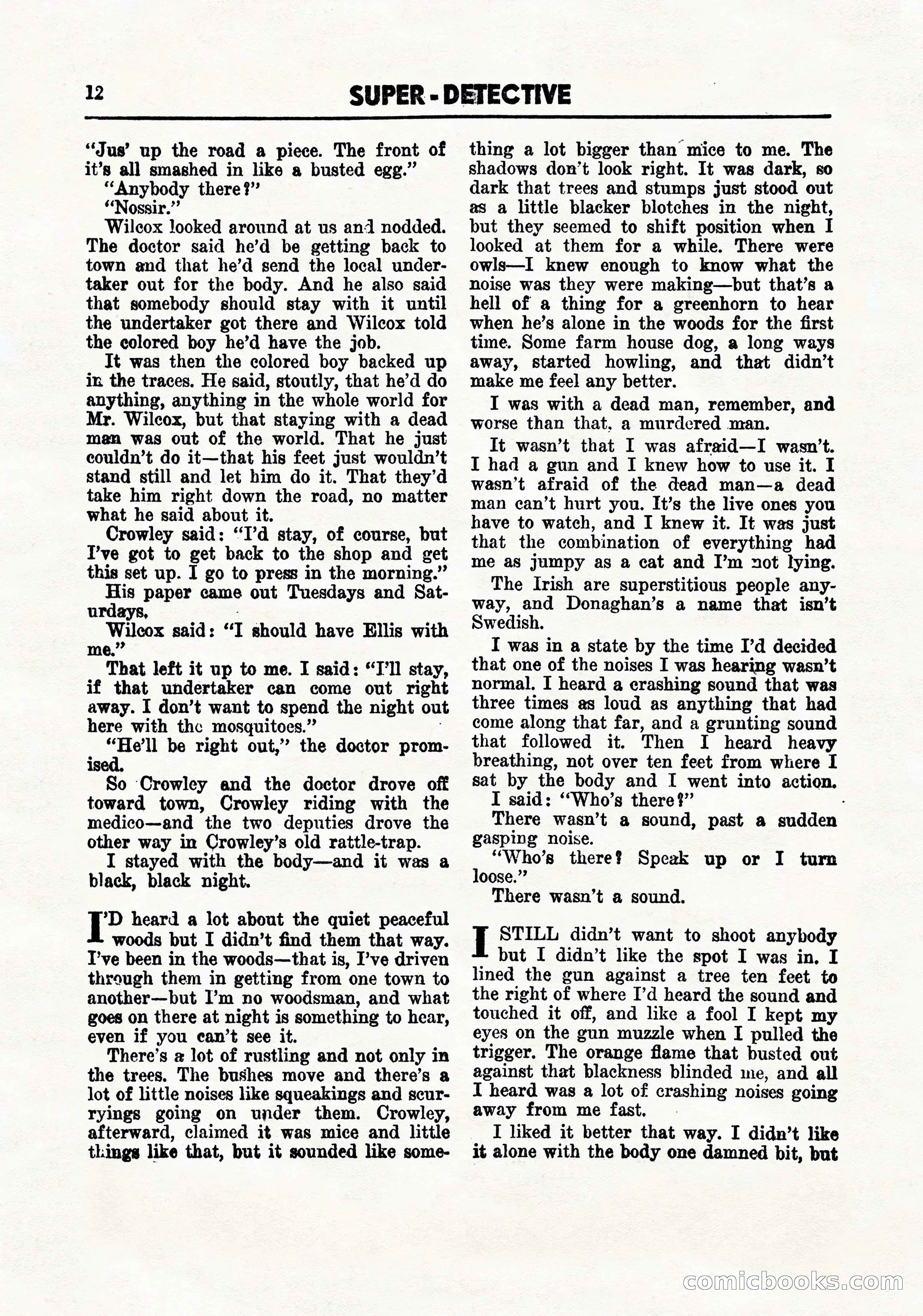 Super-Detective, September 1944 — page 14 of 100
