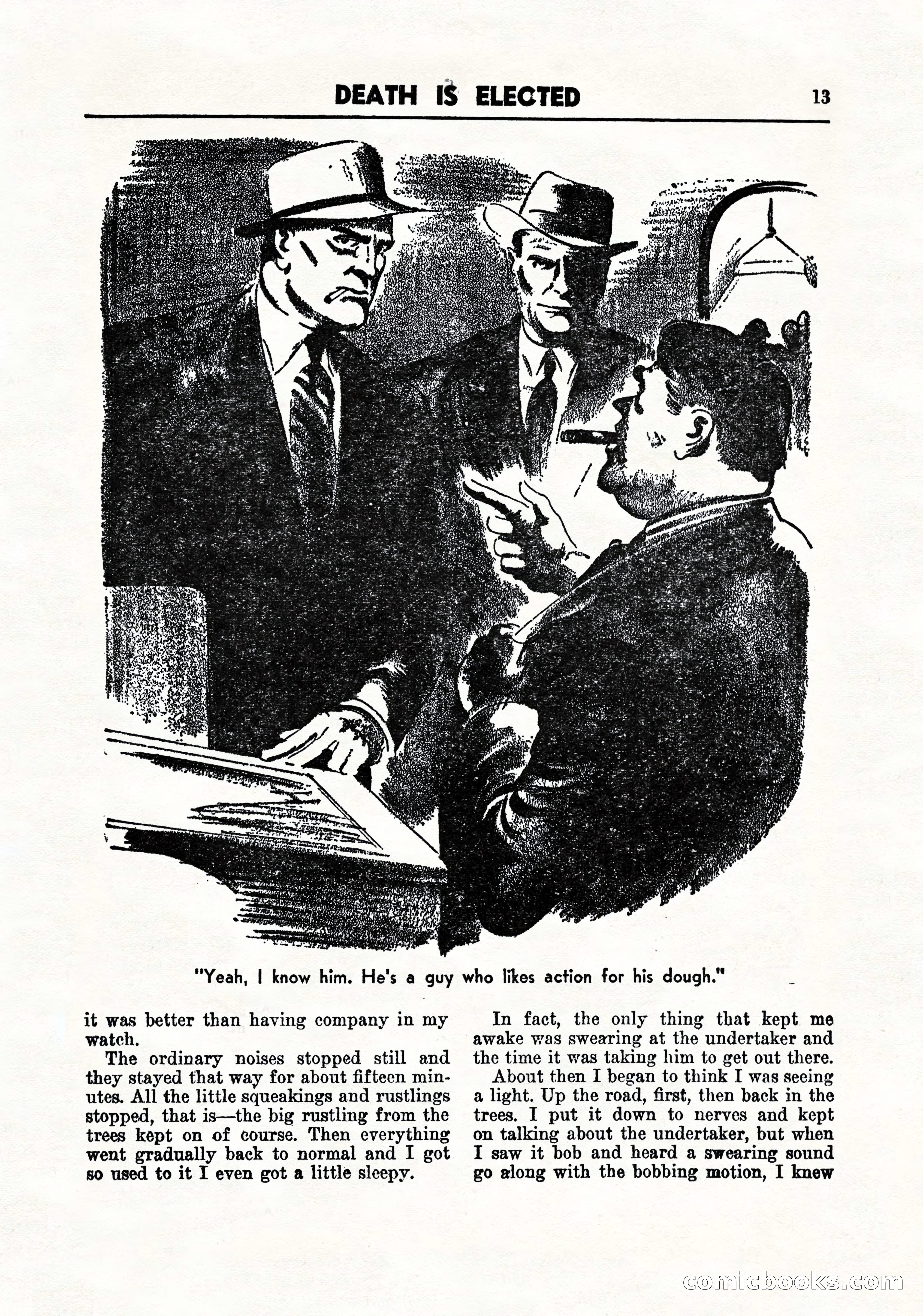 Super-Detective, September 1944 — page 15 of 100