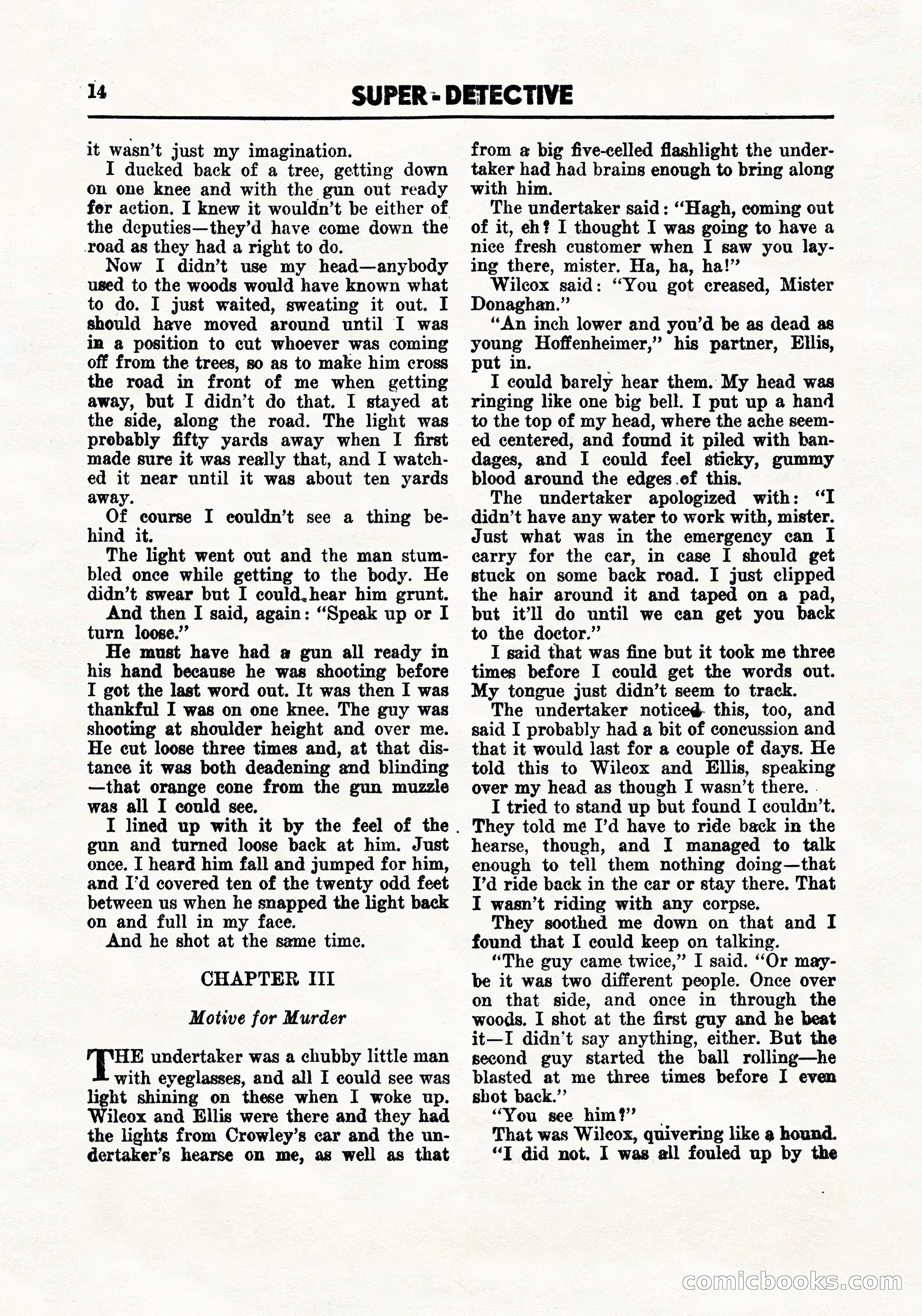 Super-Detective, September 1944 — page 16 of 100