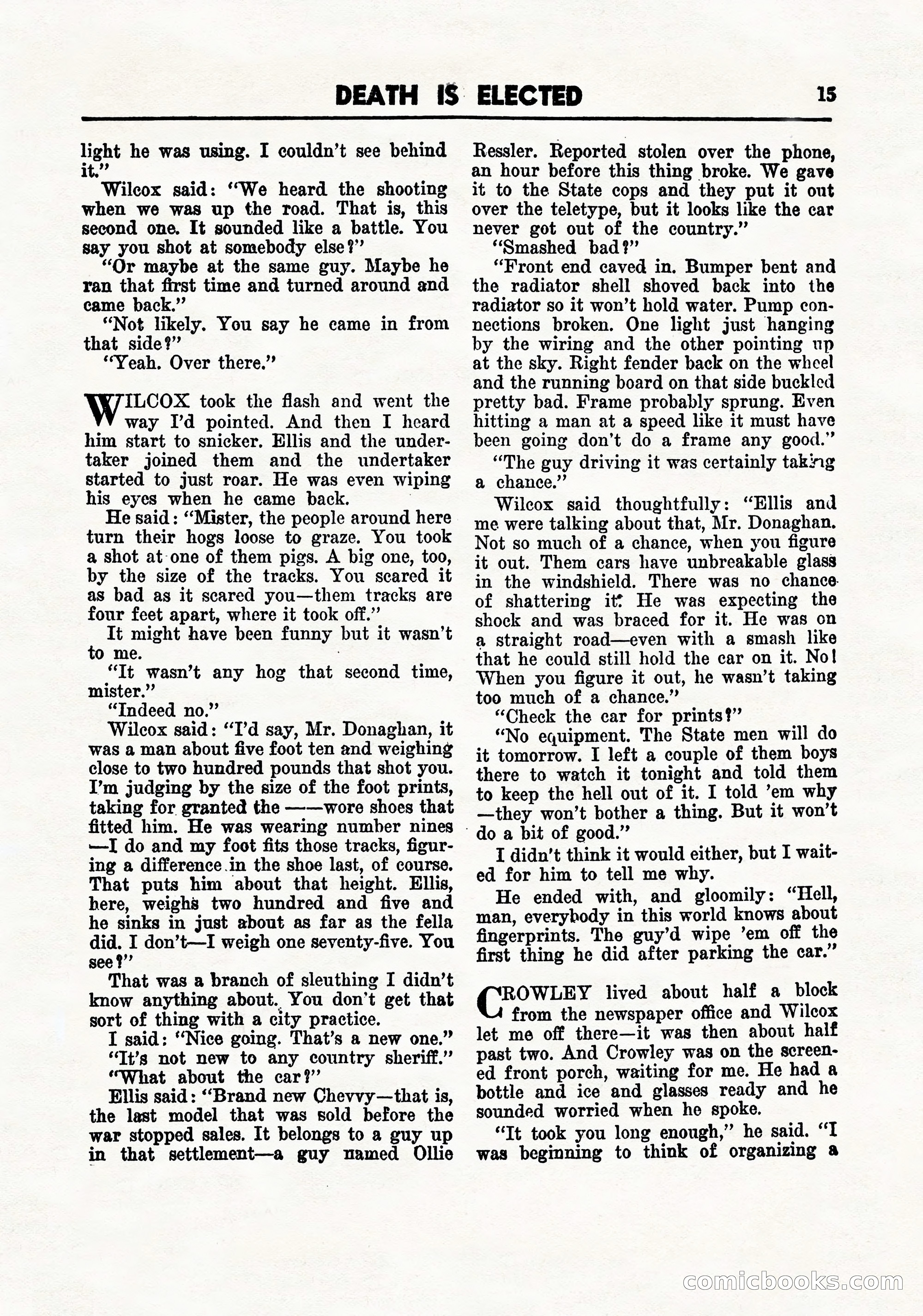 Super-Detective, September 1944 — page 17 of 100