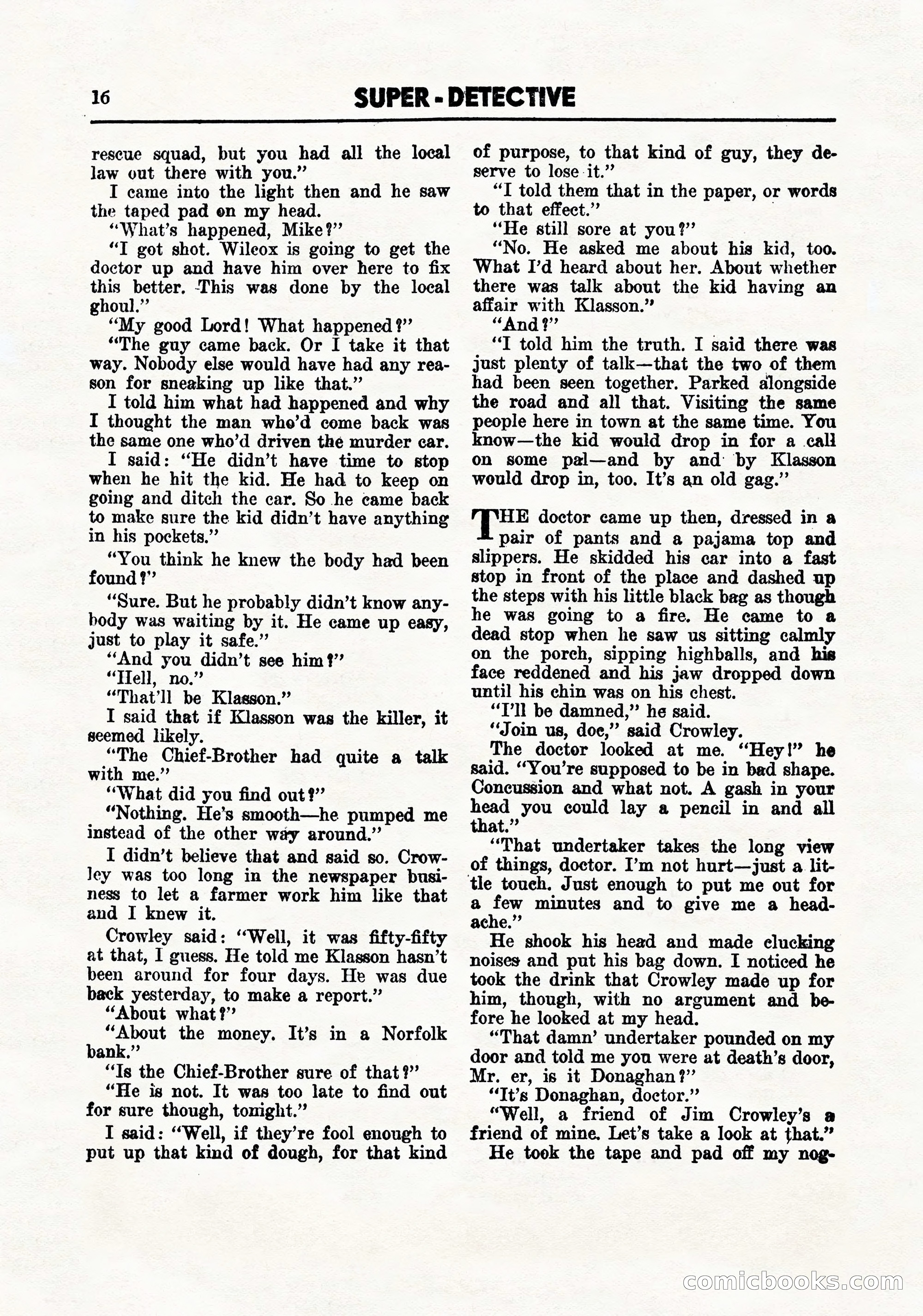 Super-Detective, September 1944 — page 18 of 100