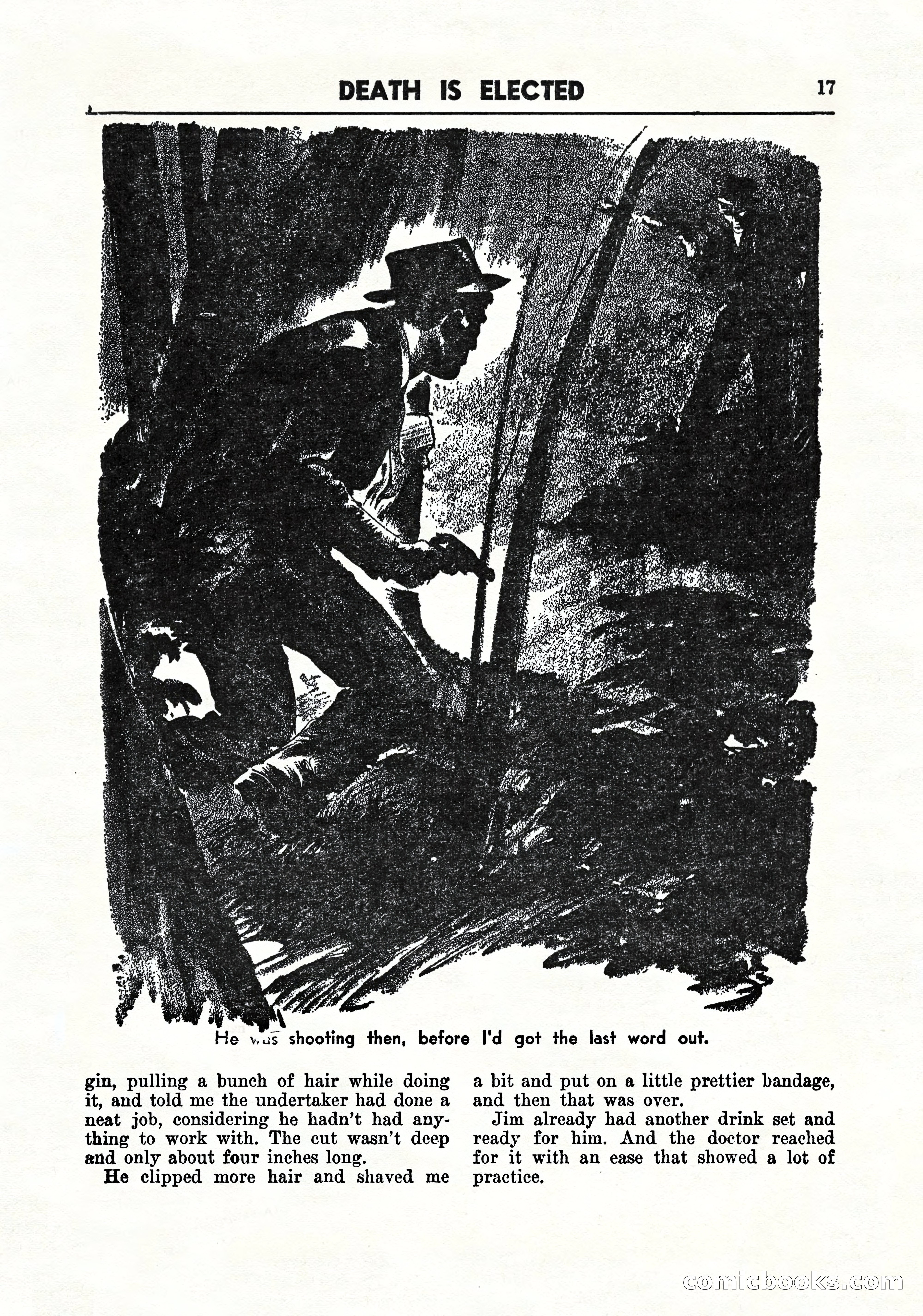 Super-Detective, September 1944 — page 19 of 100