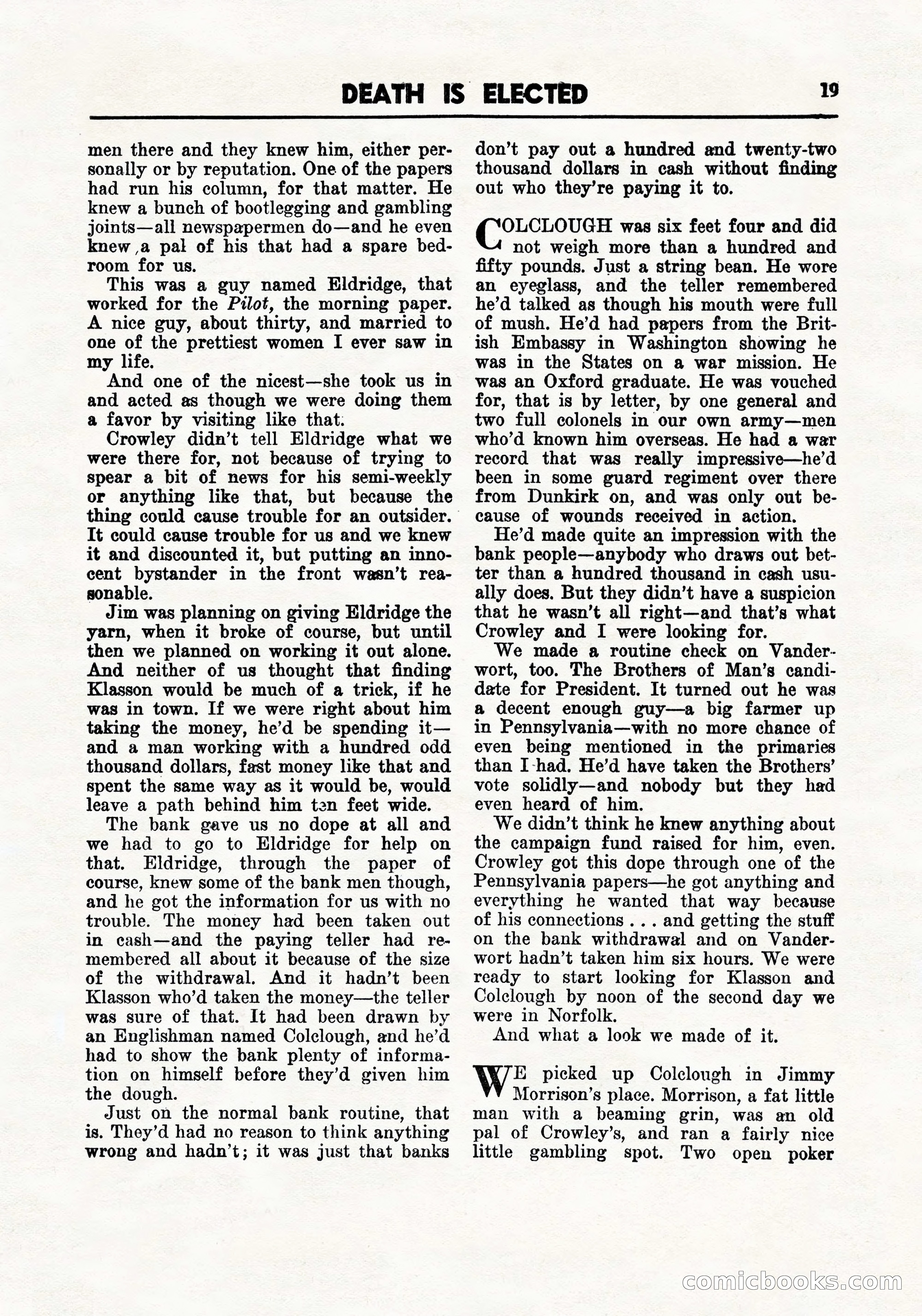 Super-Detective, September 1944 — page 21 of 100