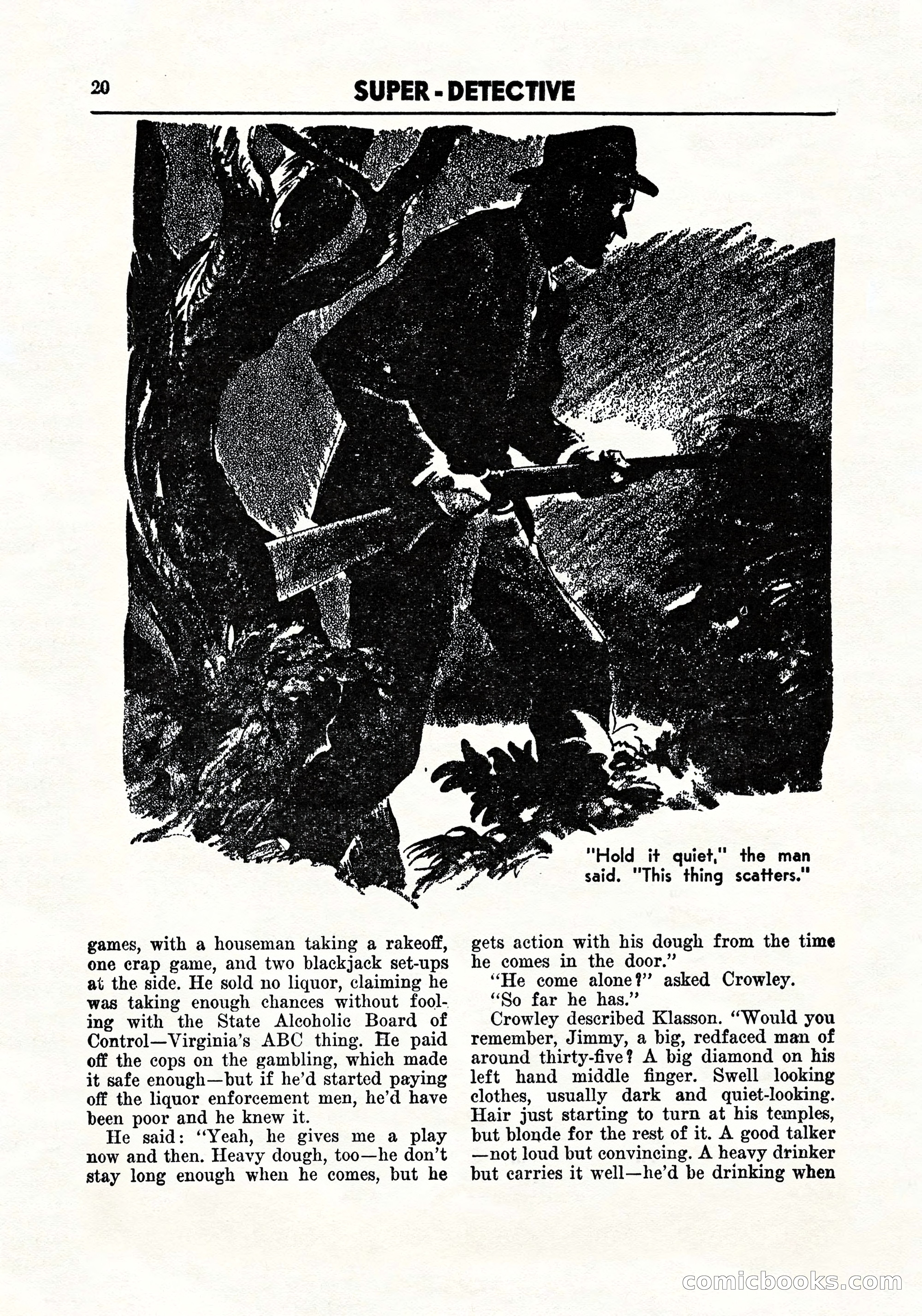 Super-Detective, September 1944 — page 22 of 100