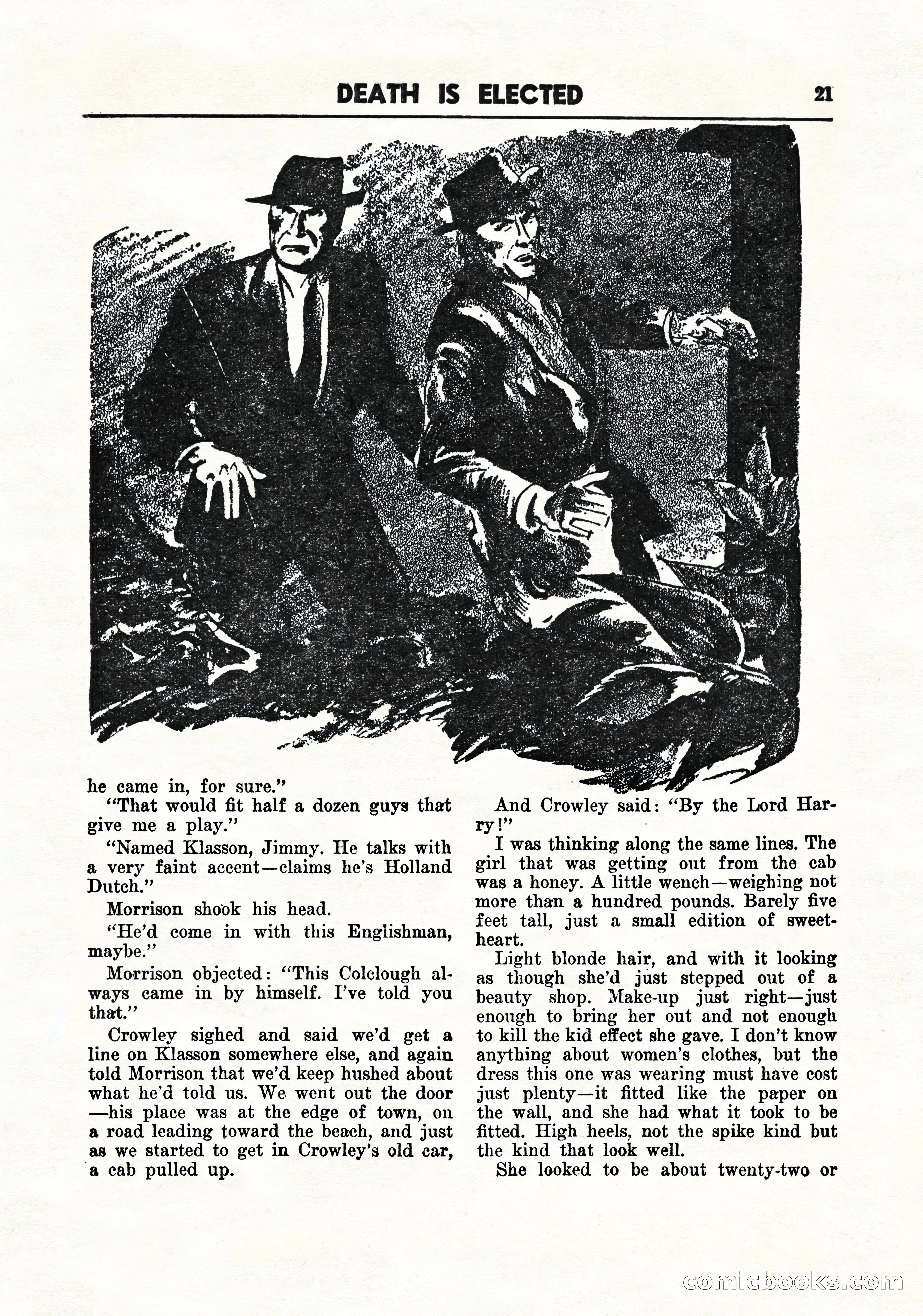 Super-Detective, September 1944 — page 23 of 100