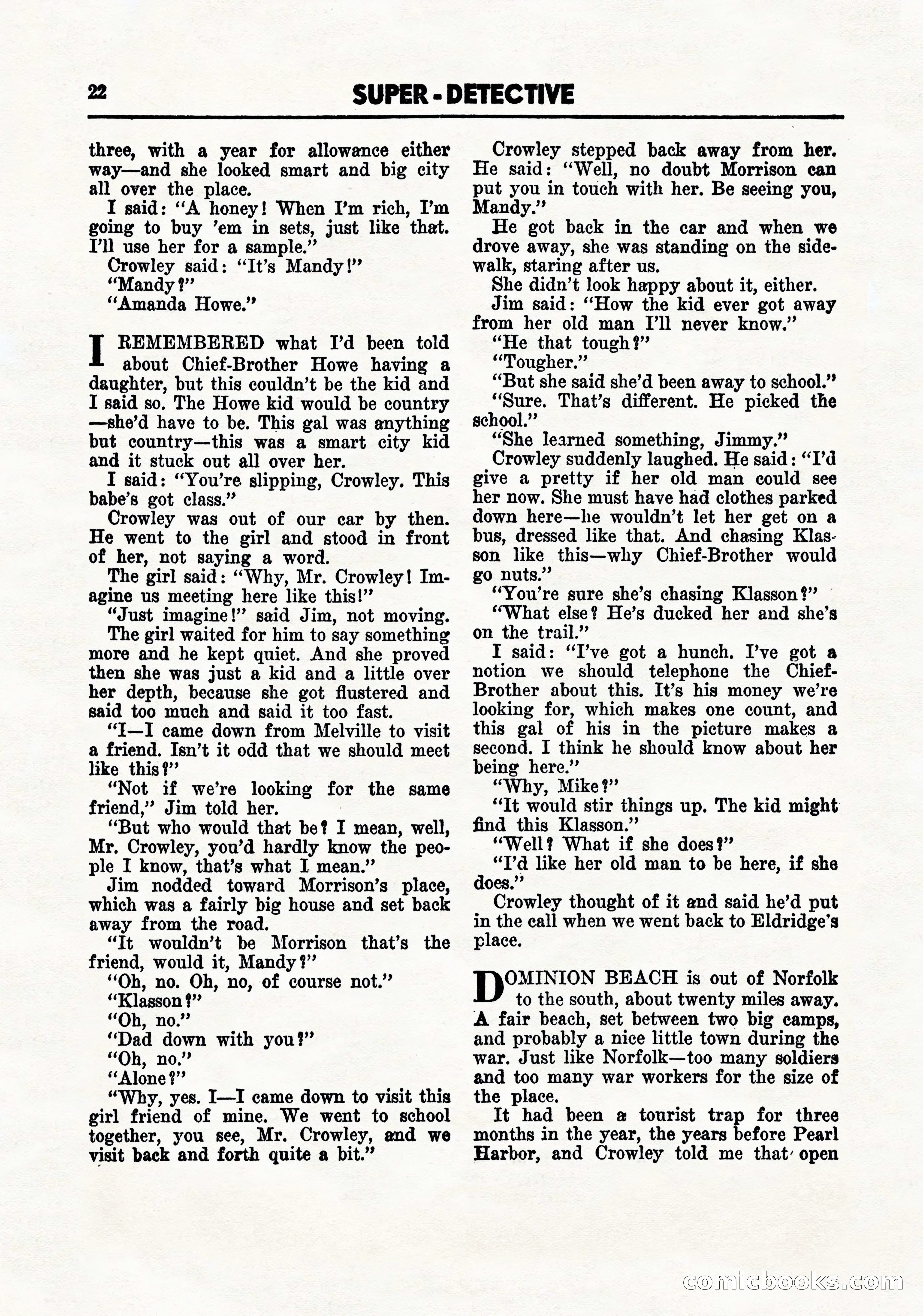 Super-Detective, September 1944 — page 24 of 100