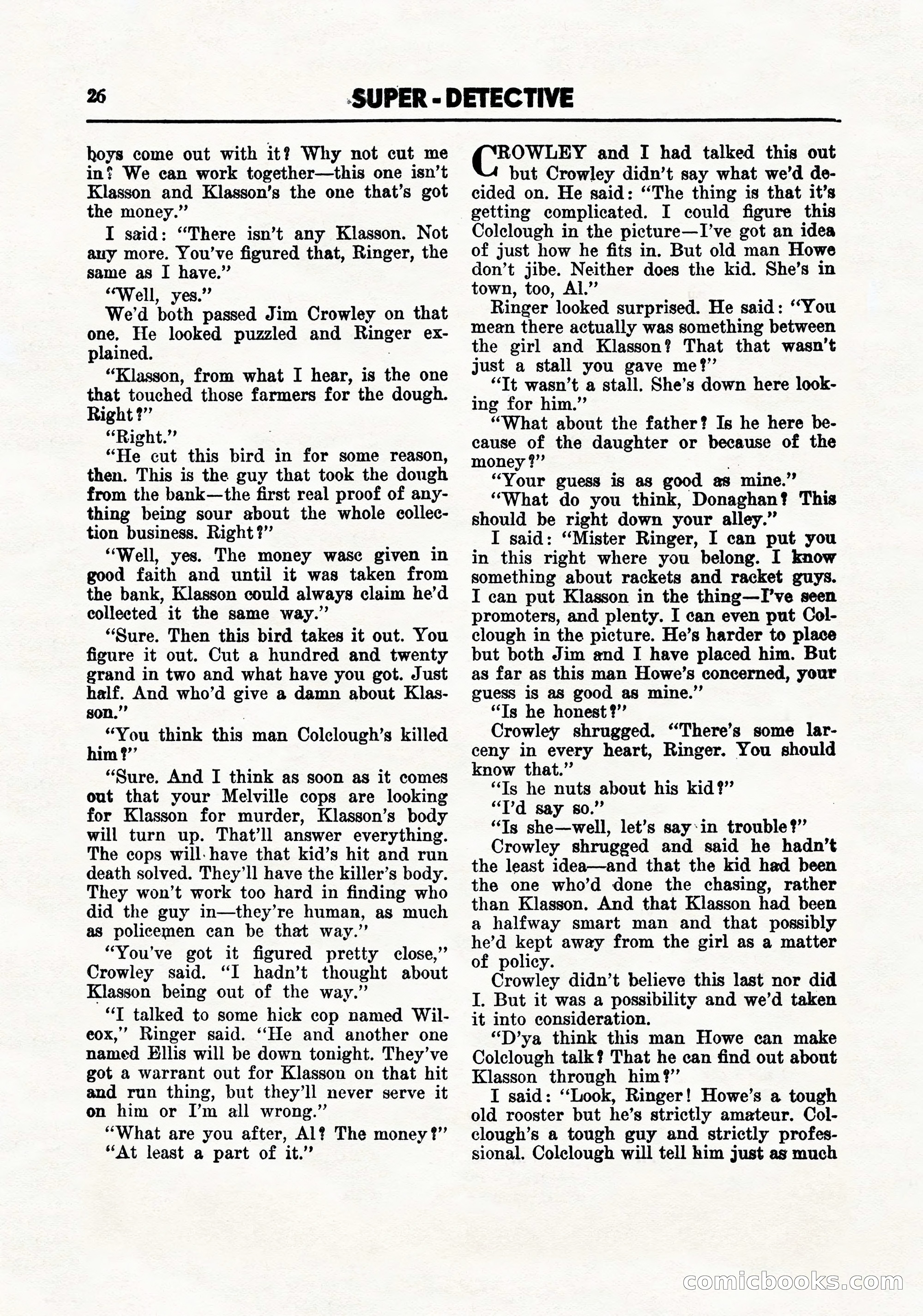 Super-Detective, September 1944 — page 28 of 100