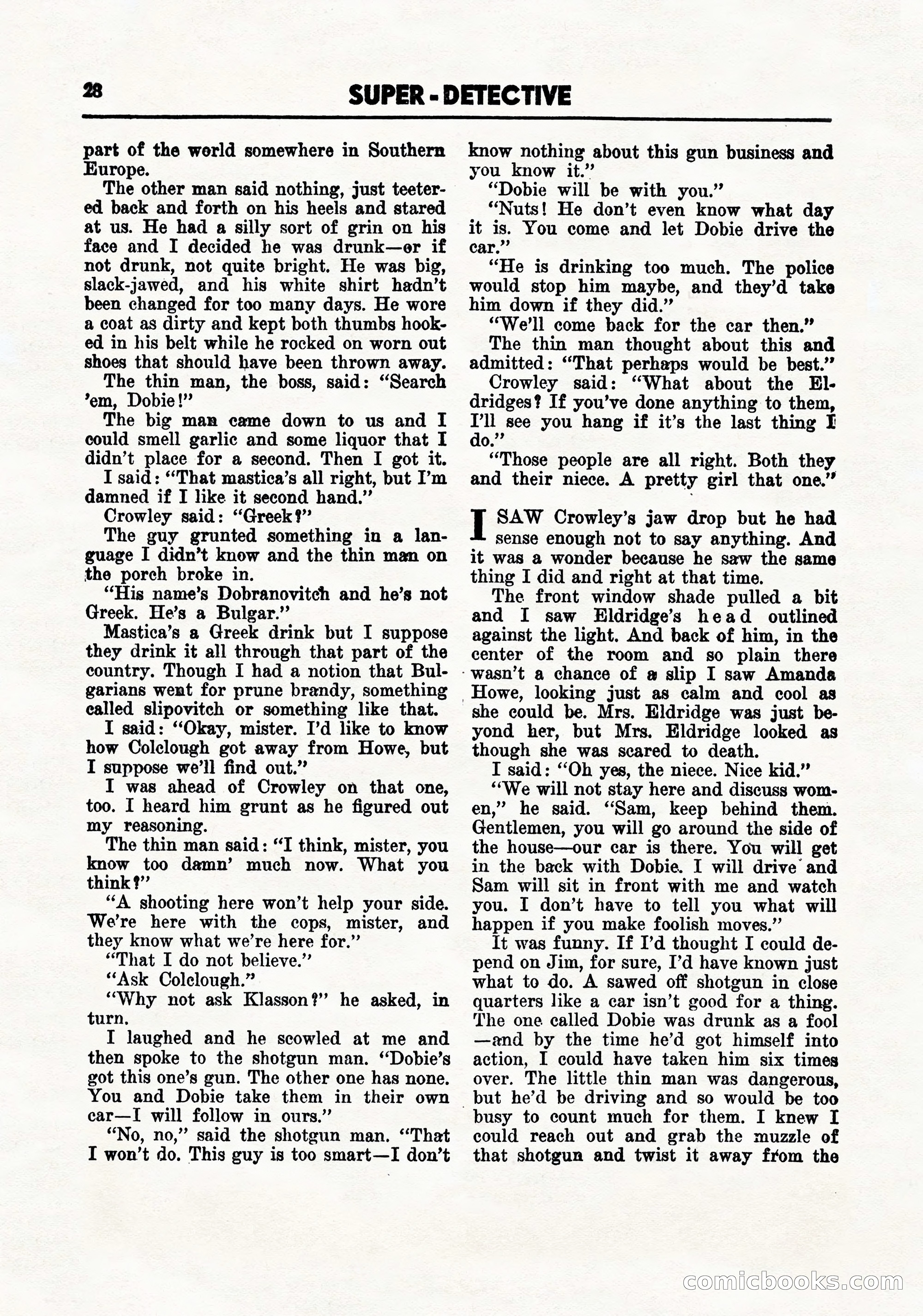 Super-Detective, September 1944 — page 30 of 100